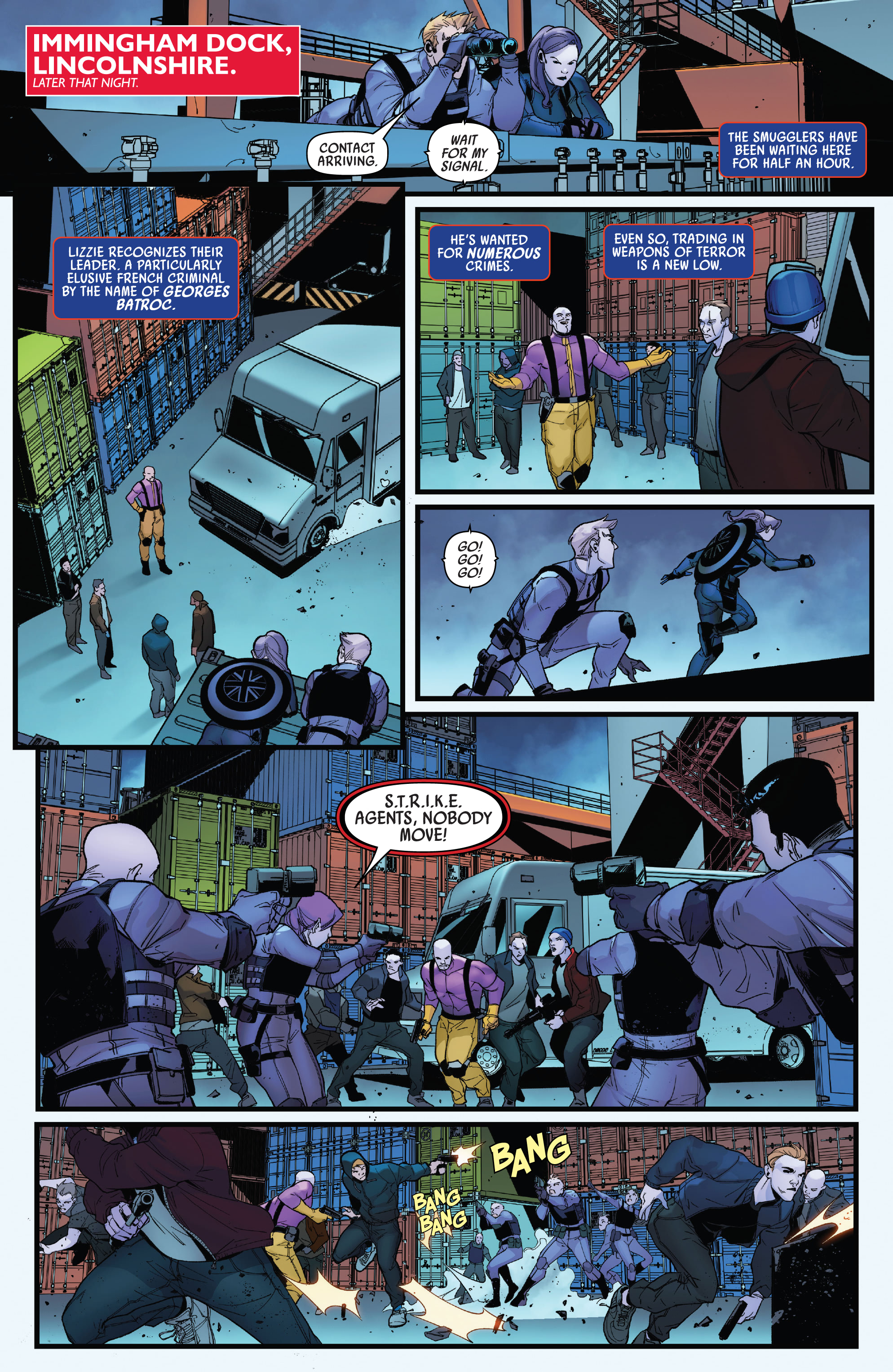 Captain Carter (2022-) issue 2 - Page 11