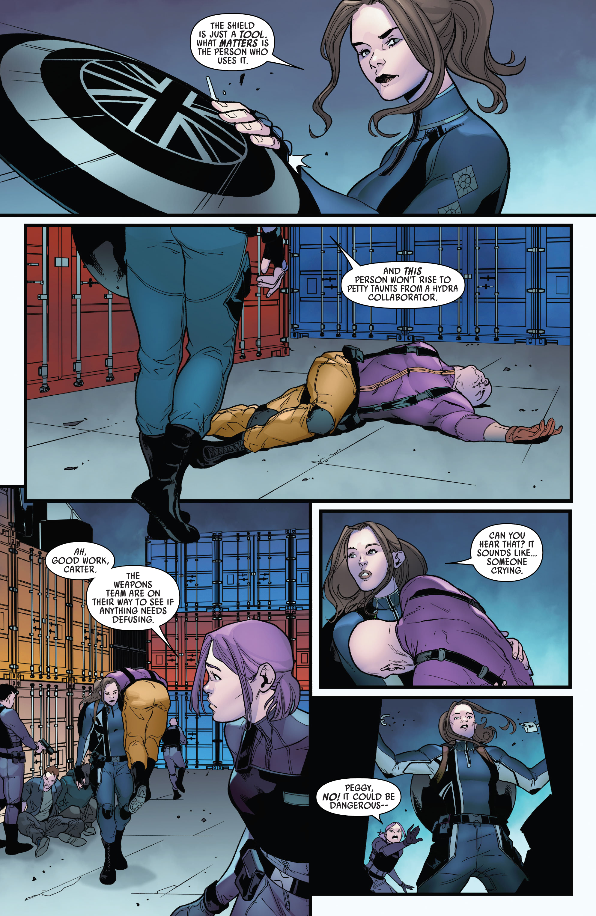 Captain Carter (2022-) issue 2 - Page 14