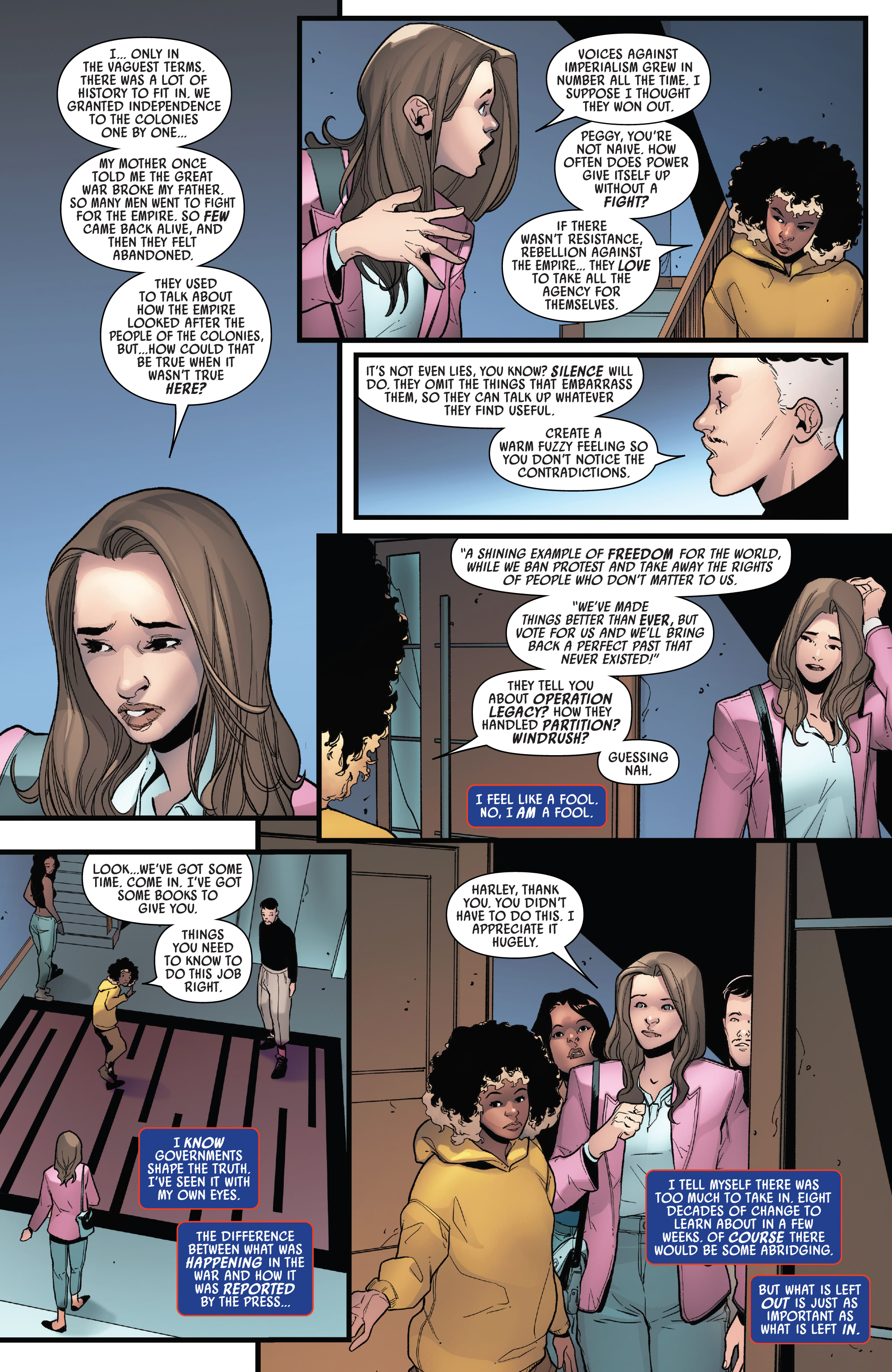 Captain Carter (2022-) issue 2 - Page 18