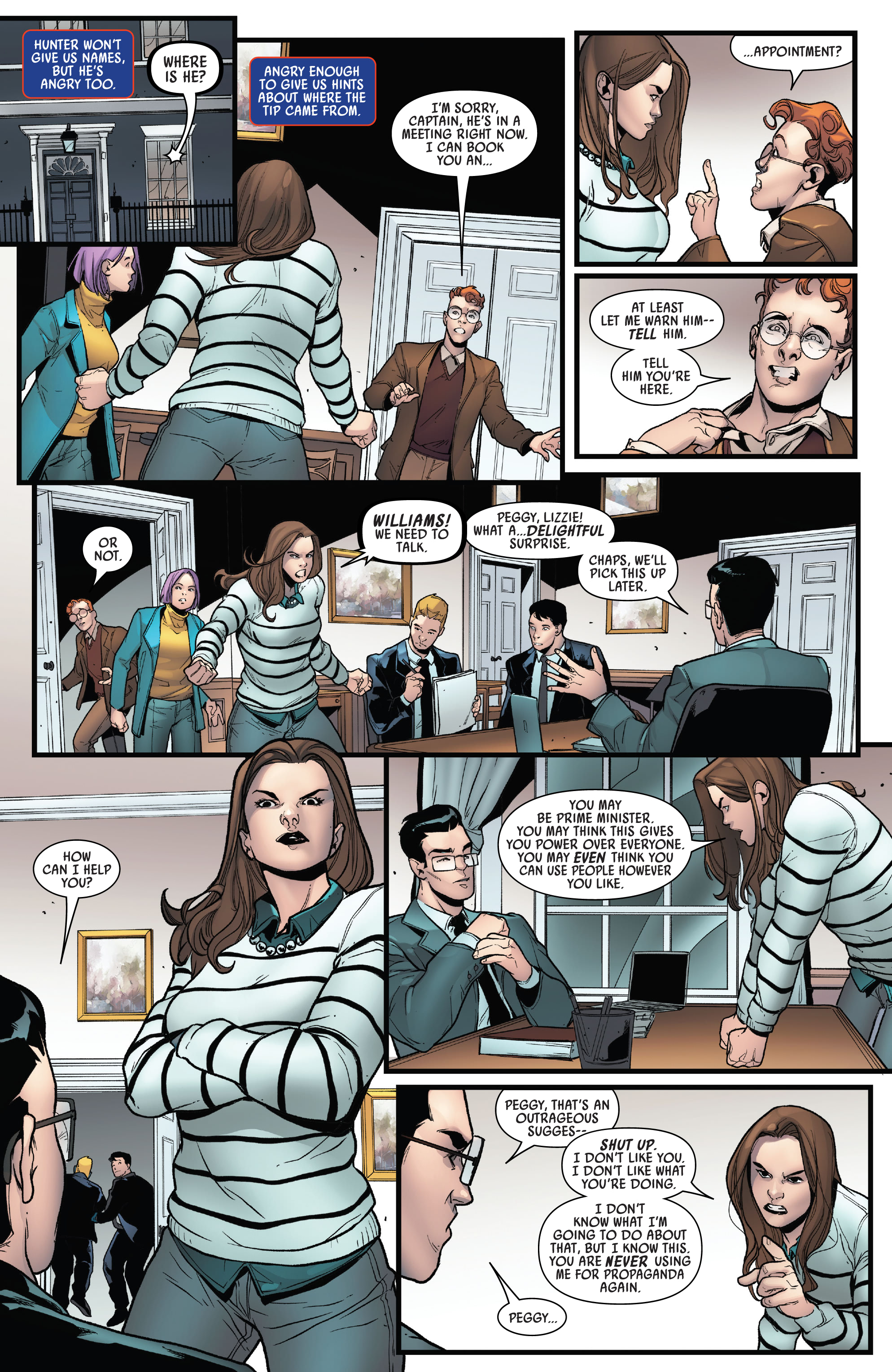 Captain Carter (2022-) issue 2 - Page 19