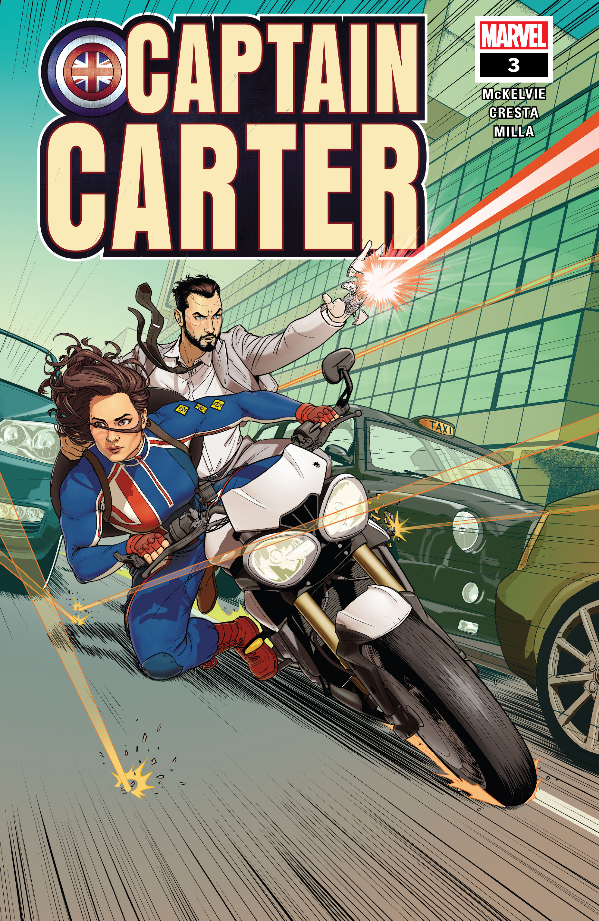 Captain Carter (2022-): Chapter 3 - Page 1