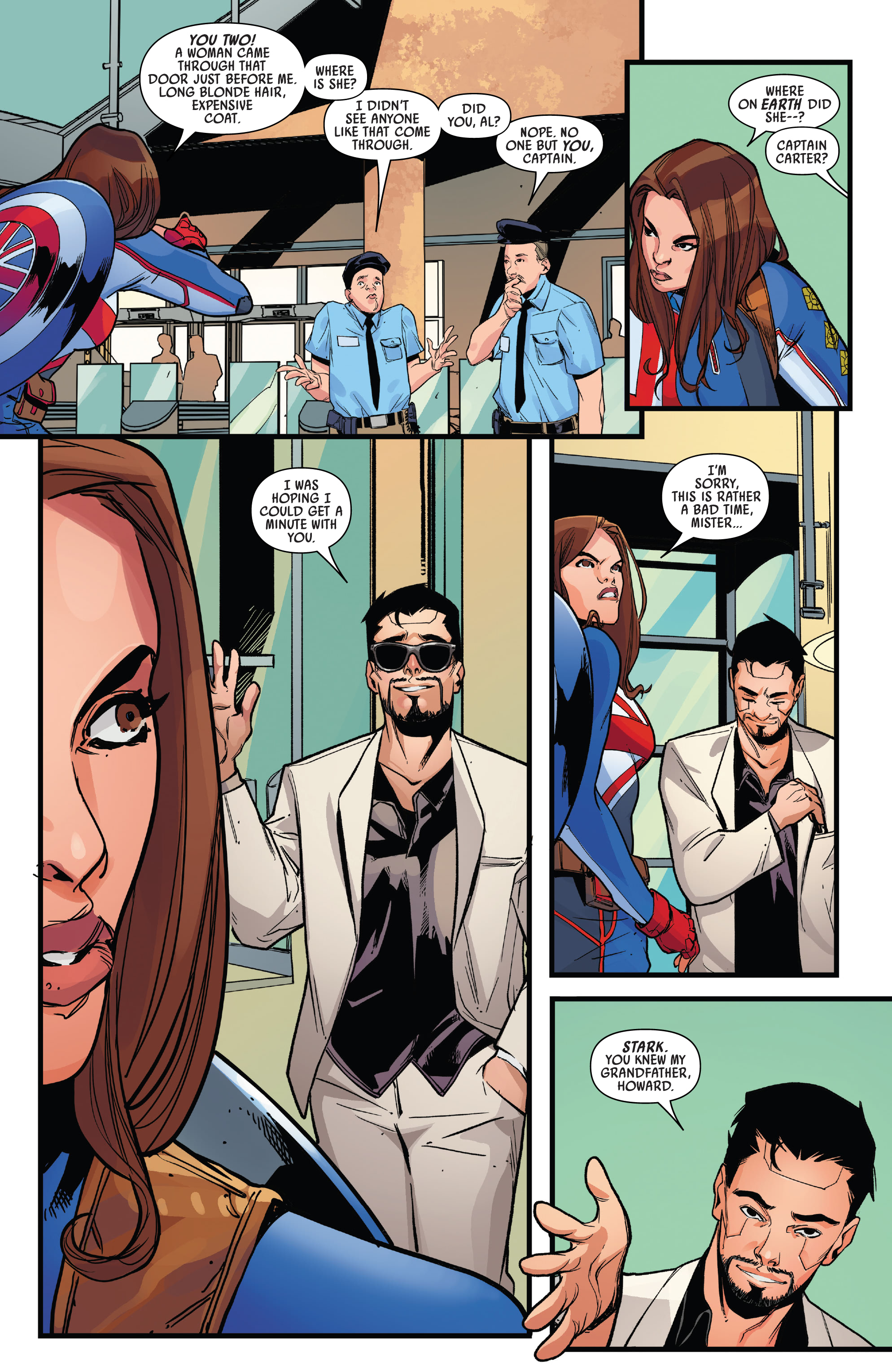 Captain Carter (2022-) issue 3 - Page 16