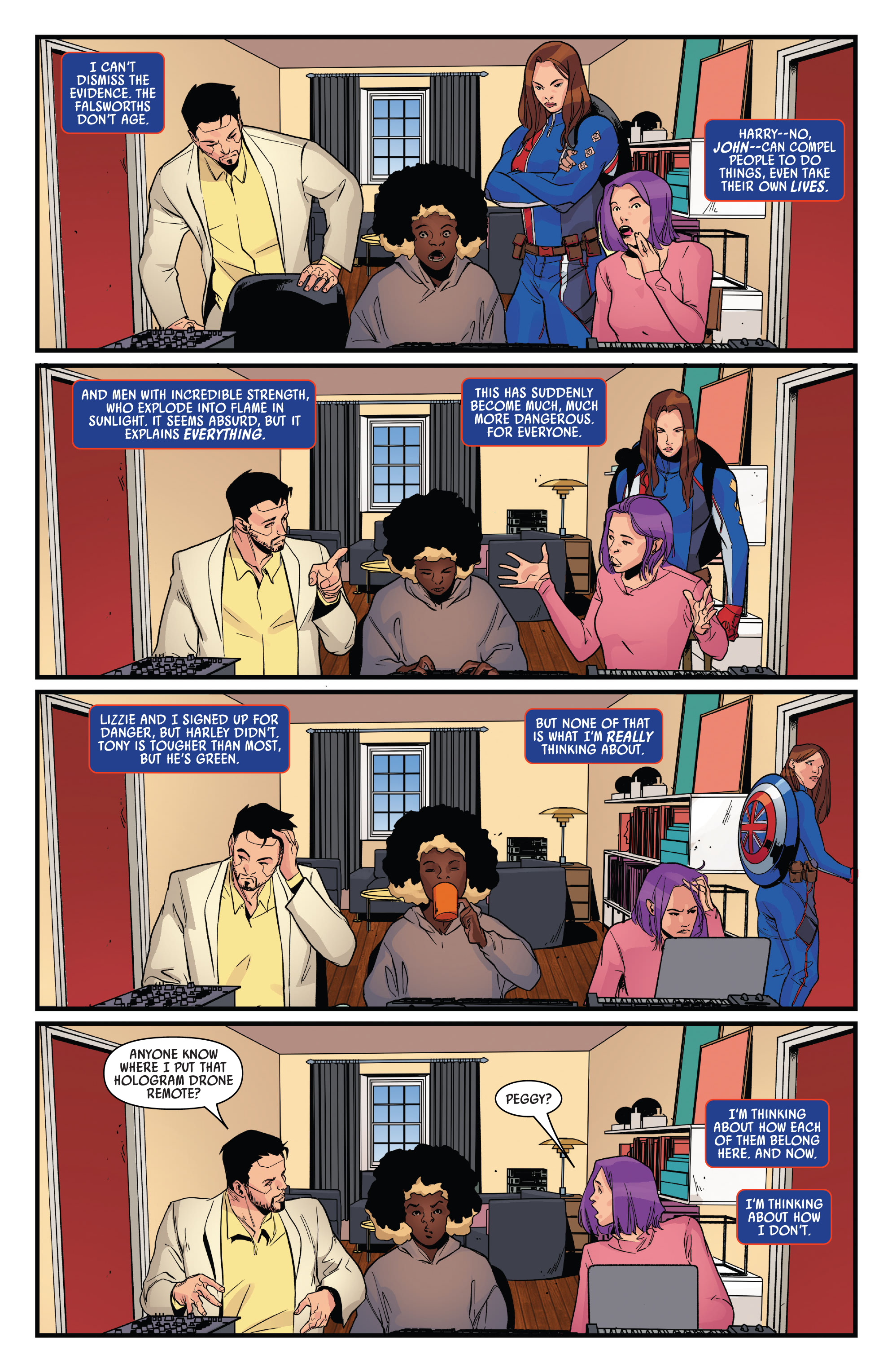 Captain Carter (2022-) issue 4 - Page 20