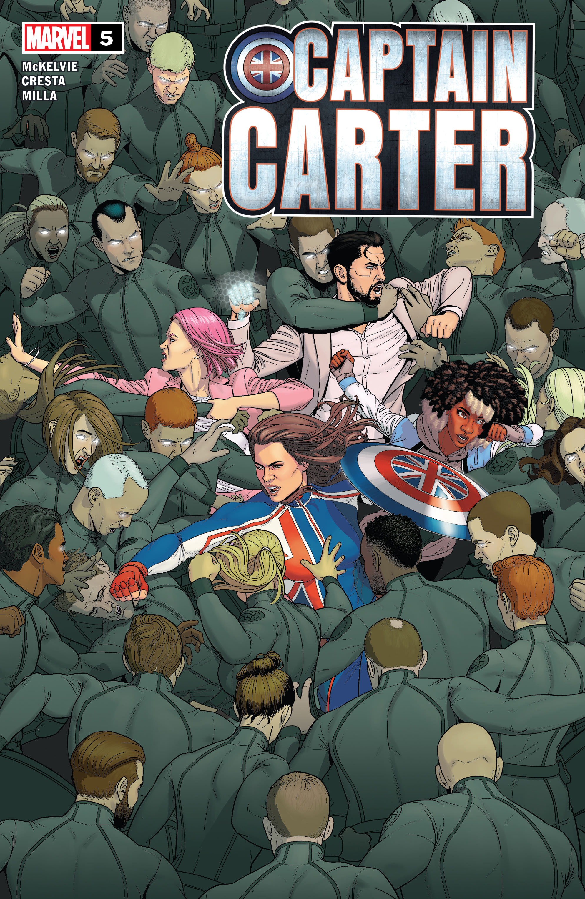 Captain Carter (2022-): Chapter 5 - Page 1