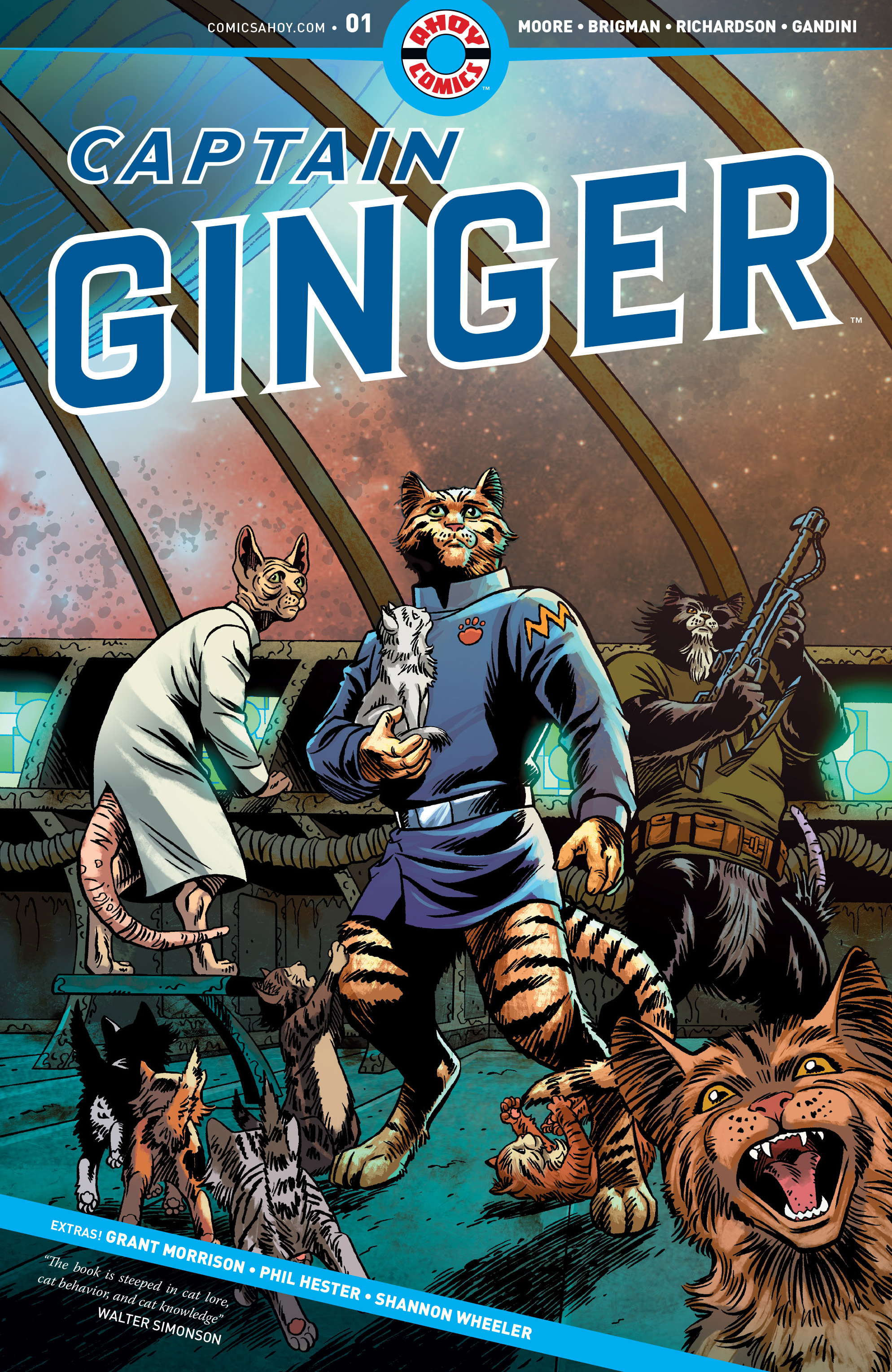Captain Ginger (2018-): Chapter 1 - Page 1