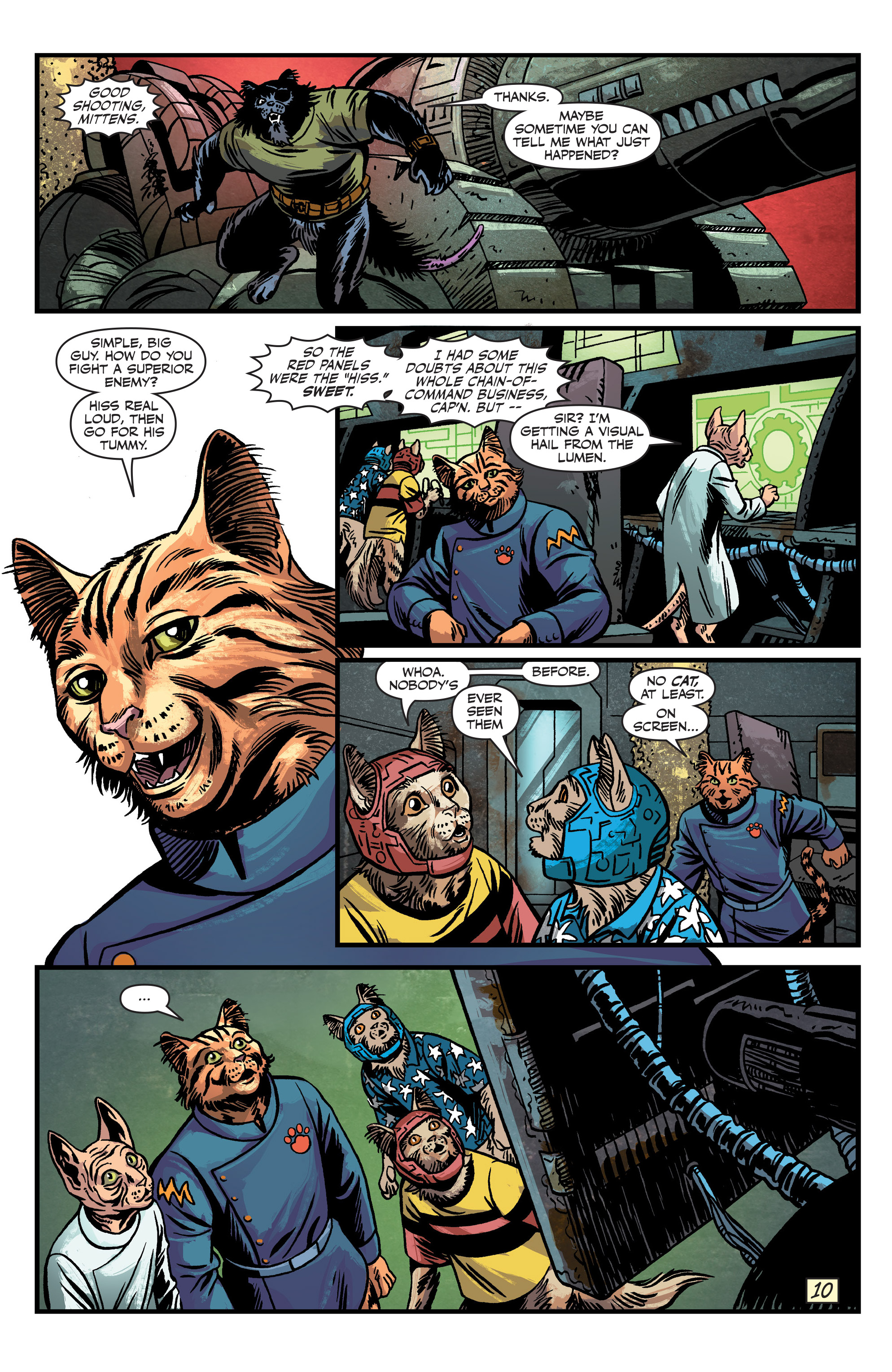 Captain Ginger (2018-) issue 1 - Page 12