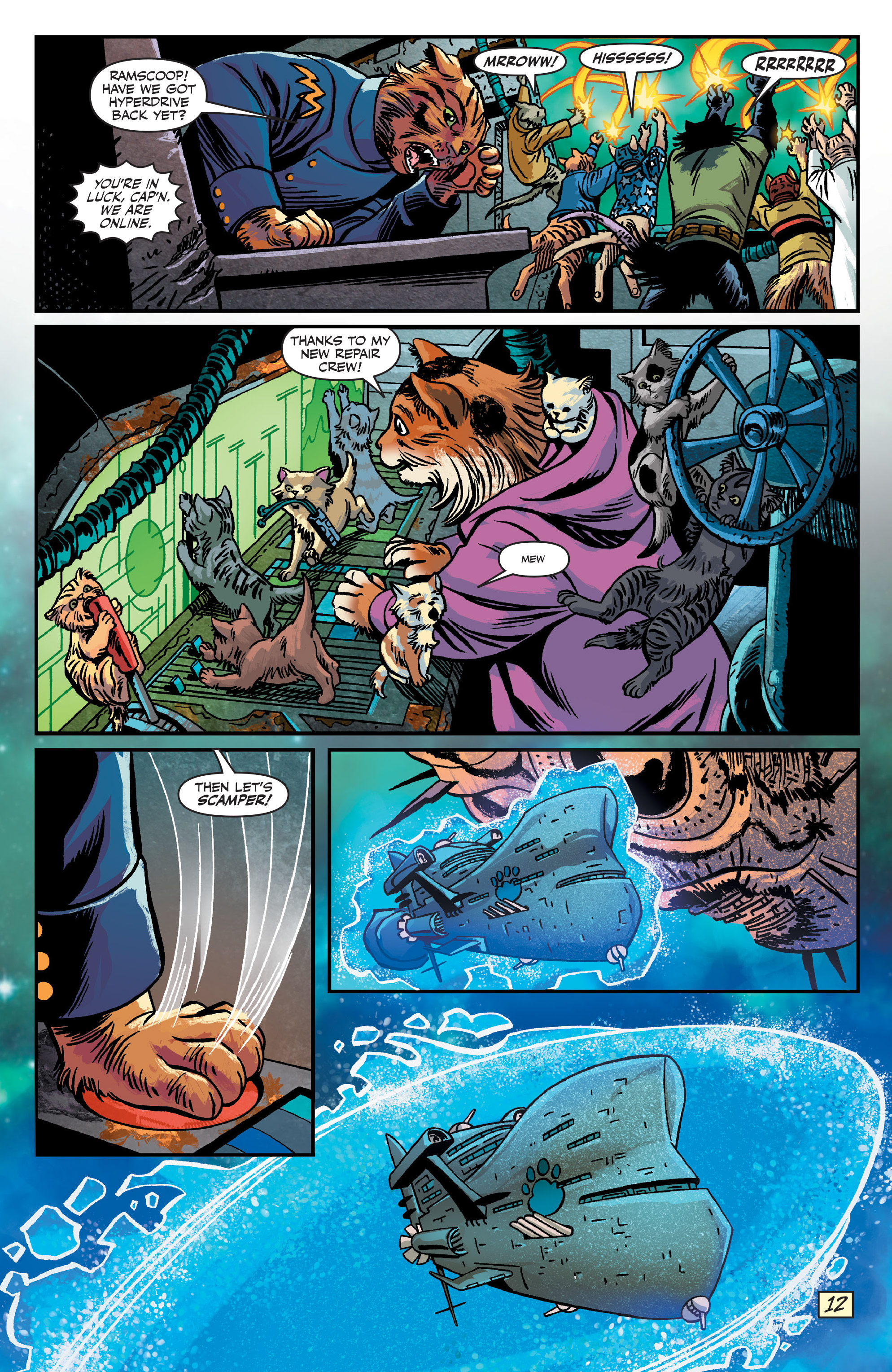 Captain Ginger (2018-) issue 1 - Page 14