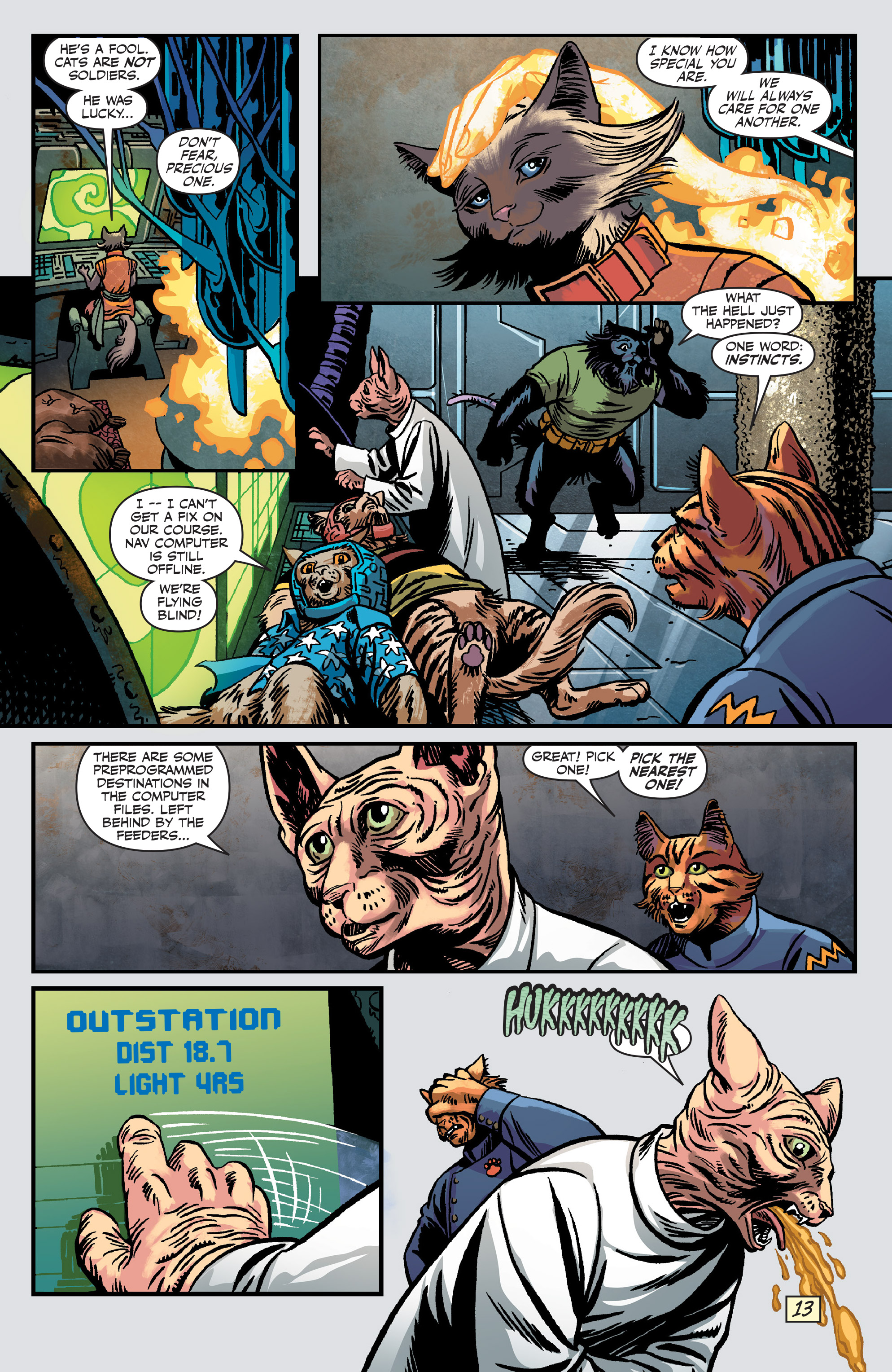 Captain Ginger (2018-) issue 1 - Page 15