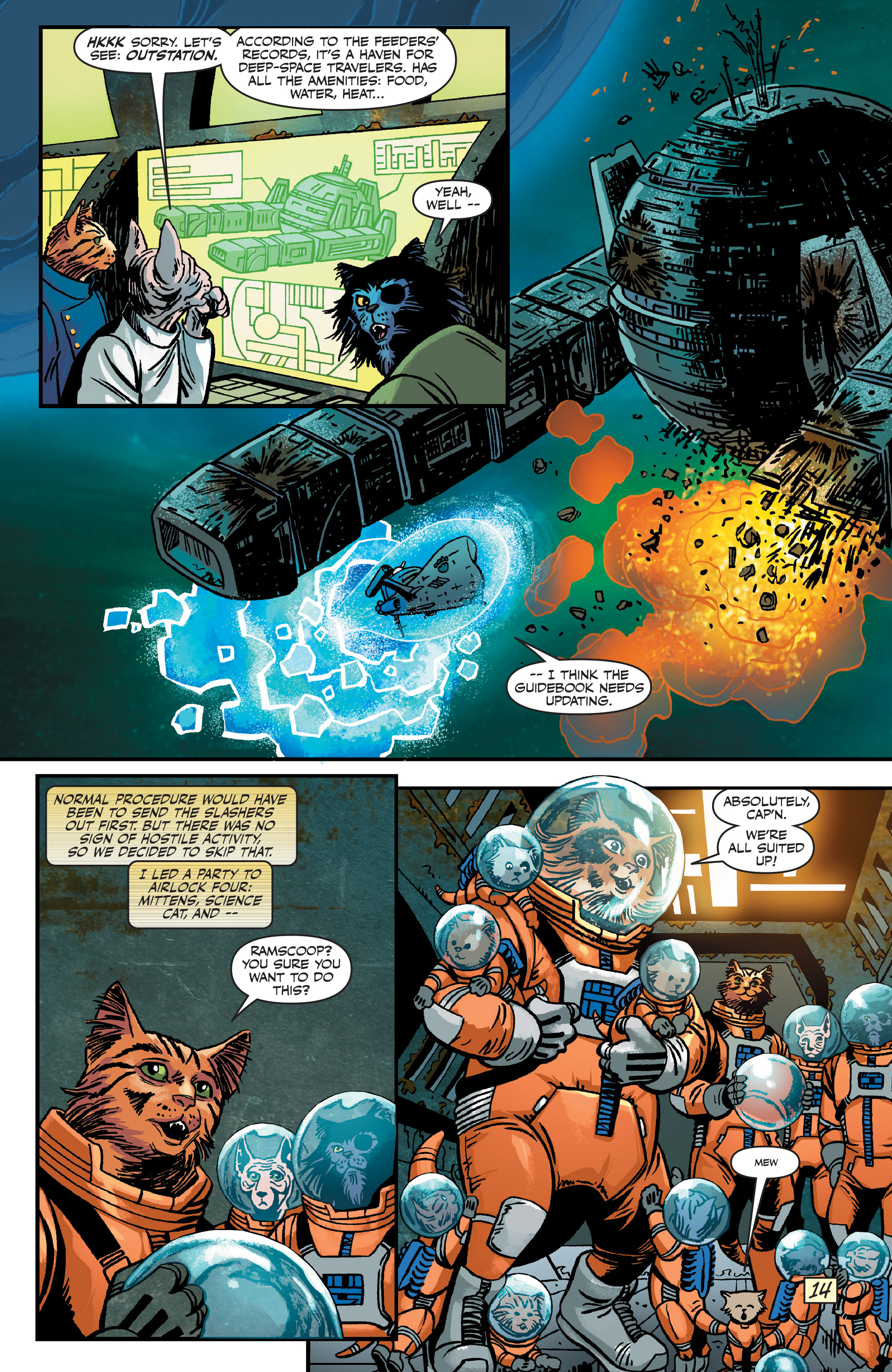 Captain Ginger (2018-) issue 1 - Page 16