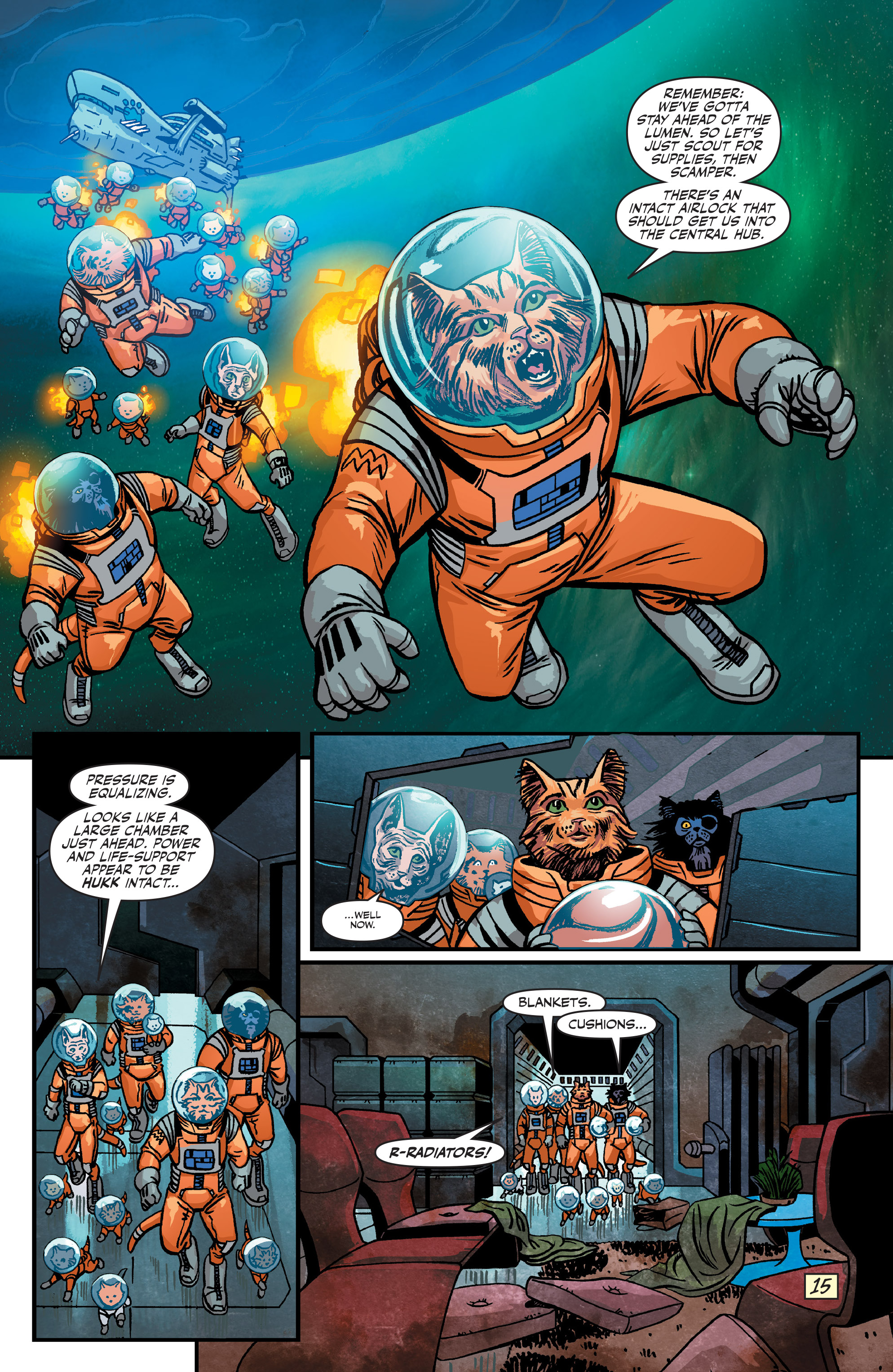 Captain Ginger (2018-) issue 1 - Page 17