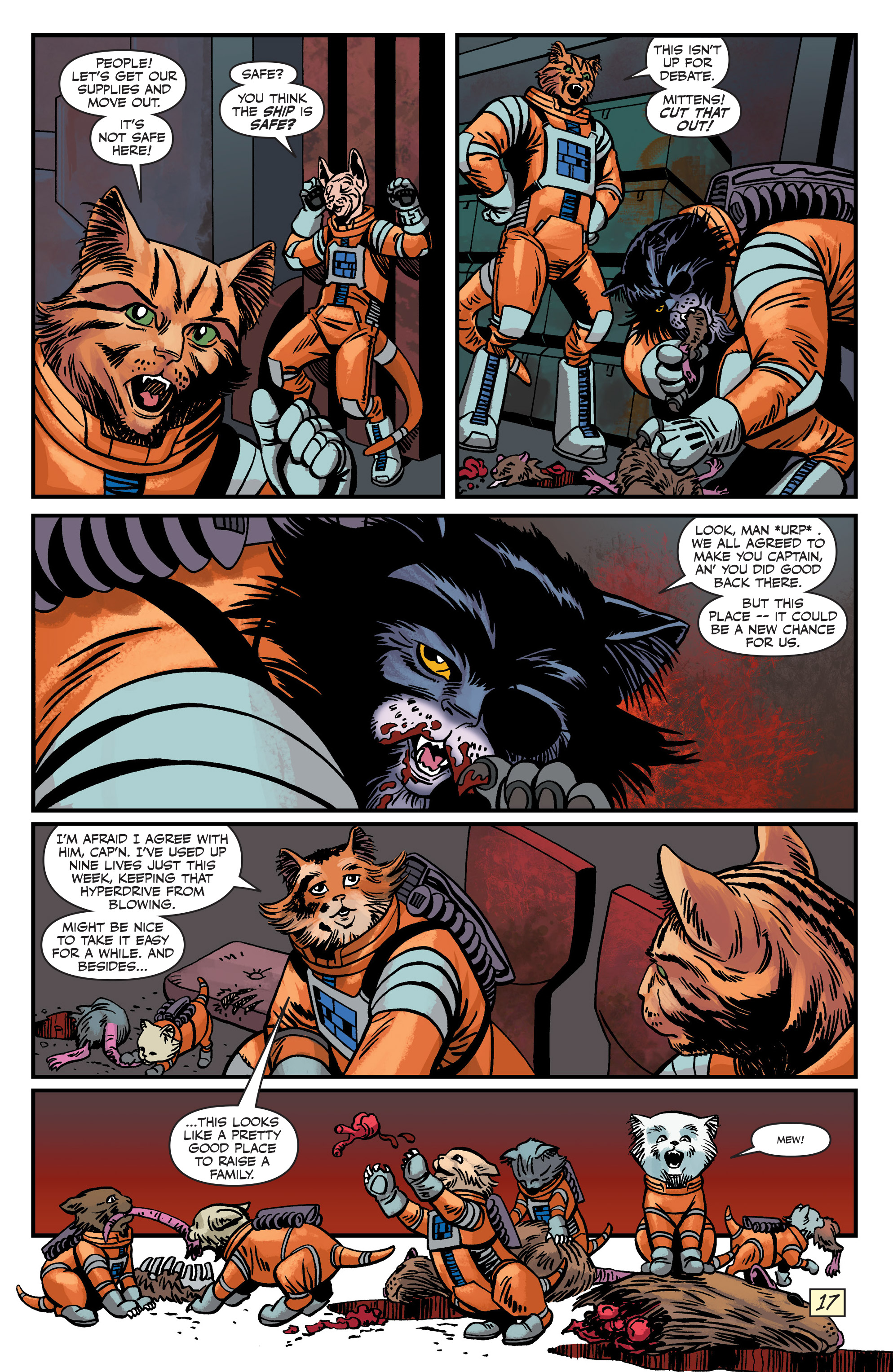 Captain Ginger (2018-) issue 1 - Page 19