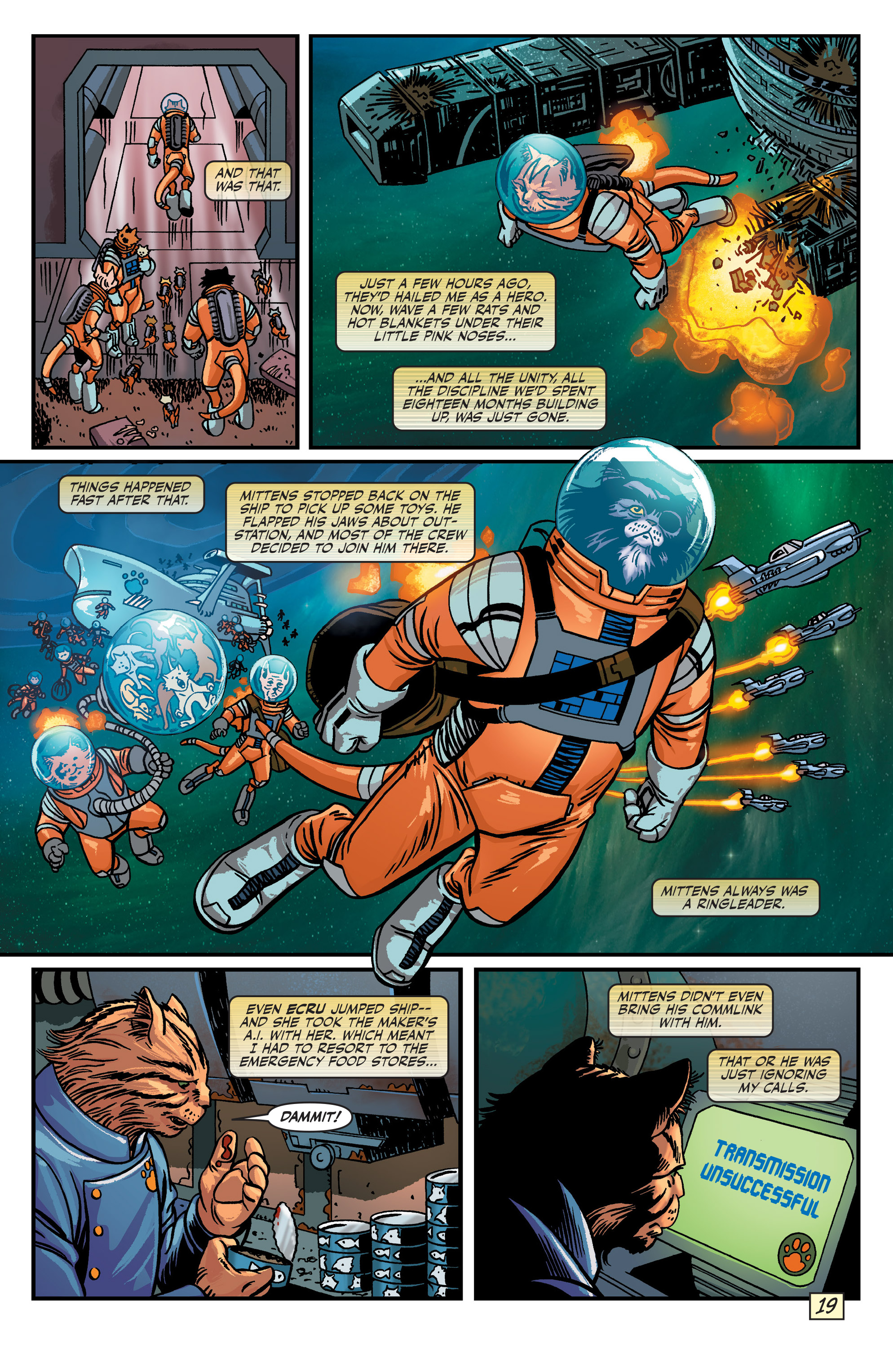 Captain Ginger (2018-) issue 1 - Page 21