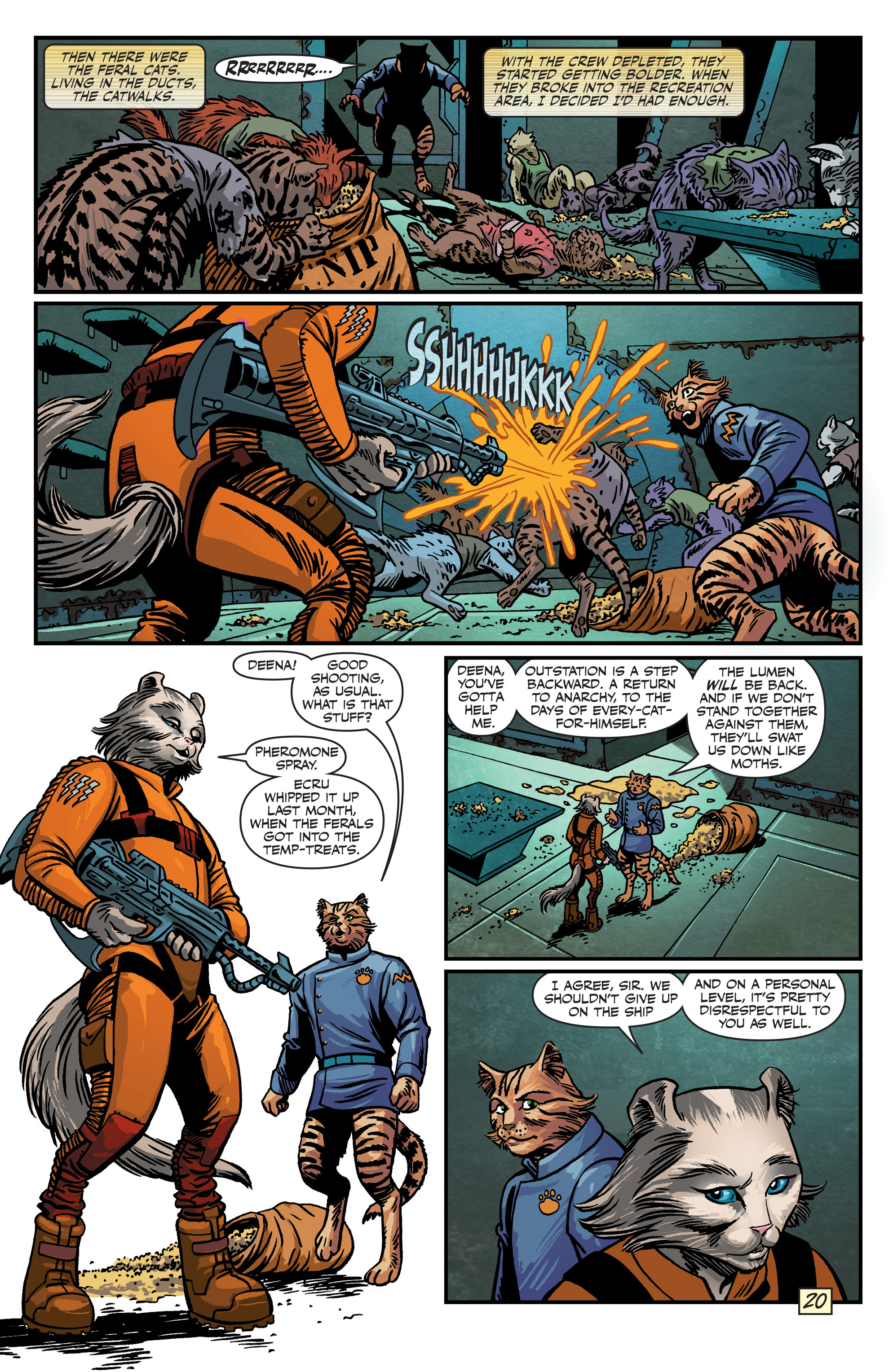 Captain Ginger (2018-) issue 1 - Page 22