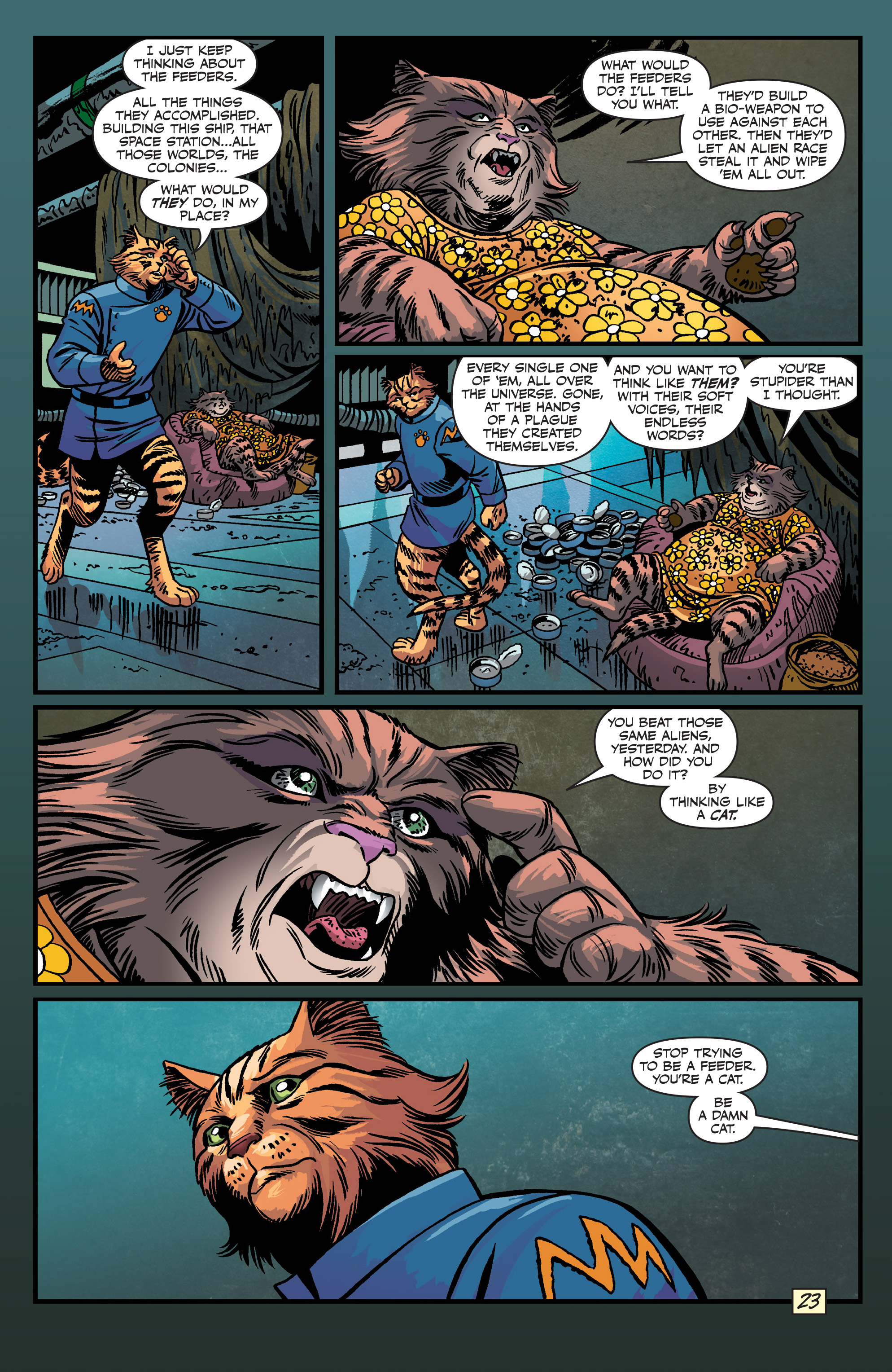 Captain Ginger (2018-) issue 1 - Page 25