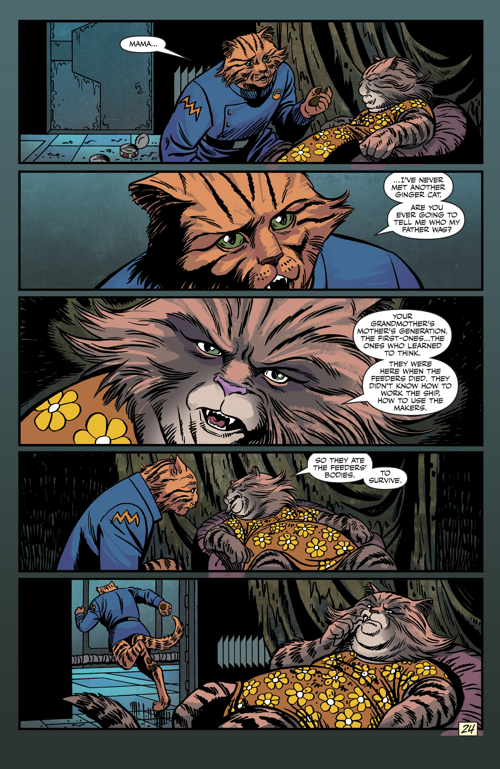 Captain Ginger (2018-) issue 1 - Page 26