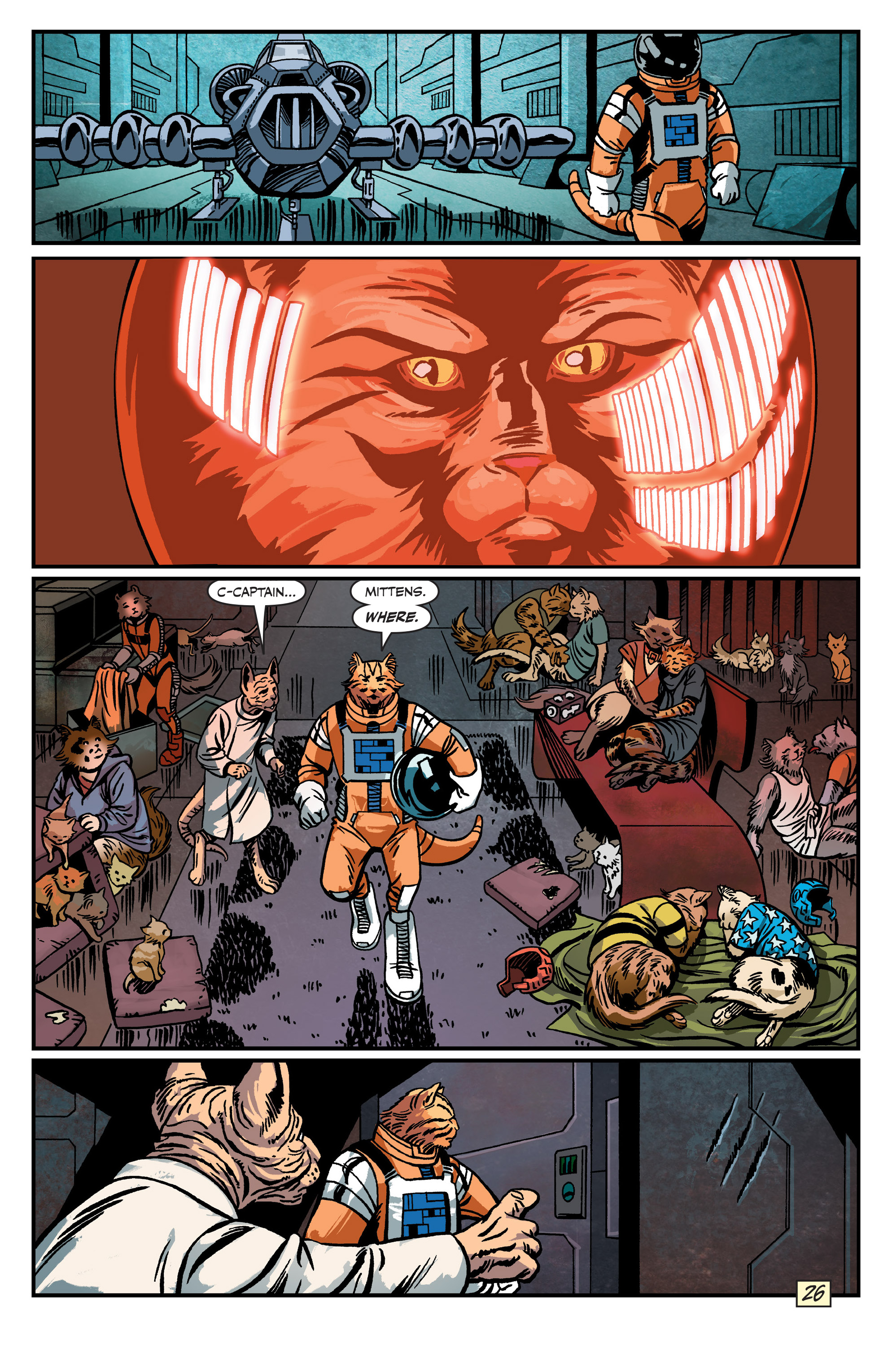 Captain Ginger (2018-) issue 1 - Page 28