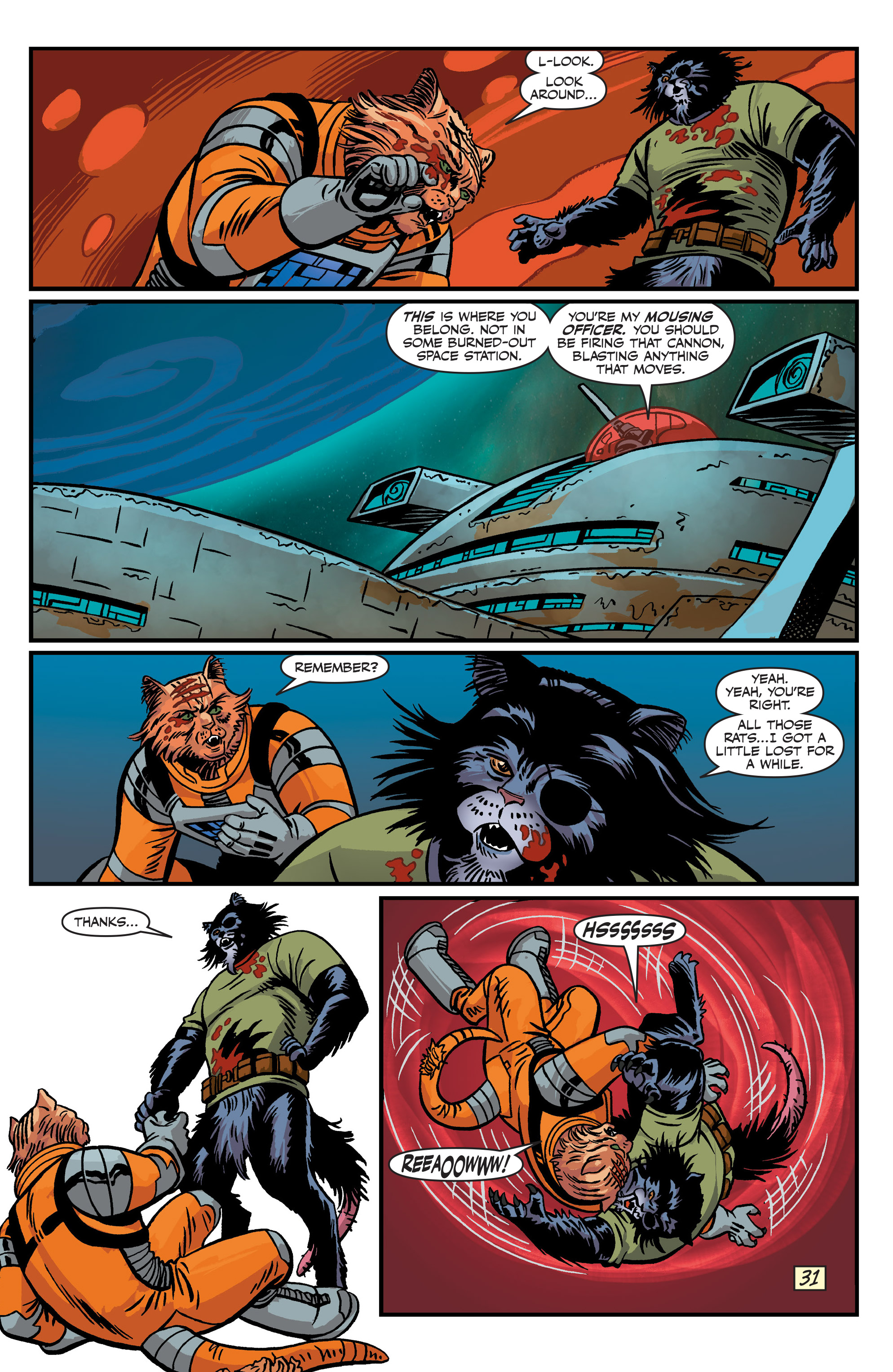 Captain Ginger (2018-) issue 1 - Page 33