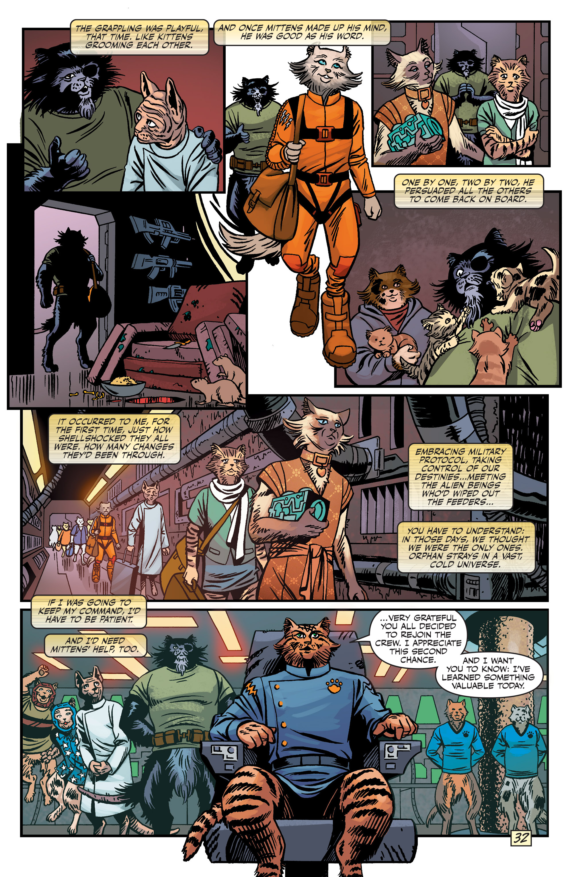 Captain Ginger (2018-) issue 1 - Page 34