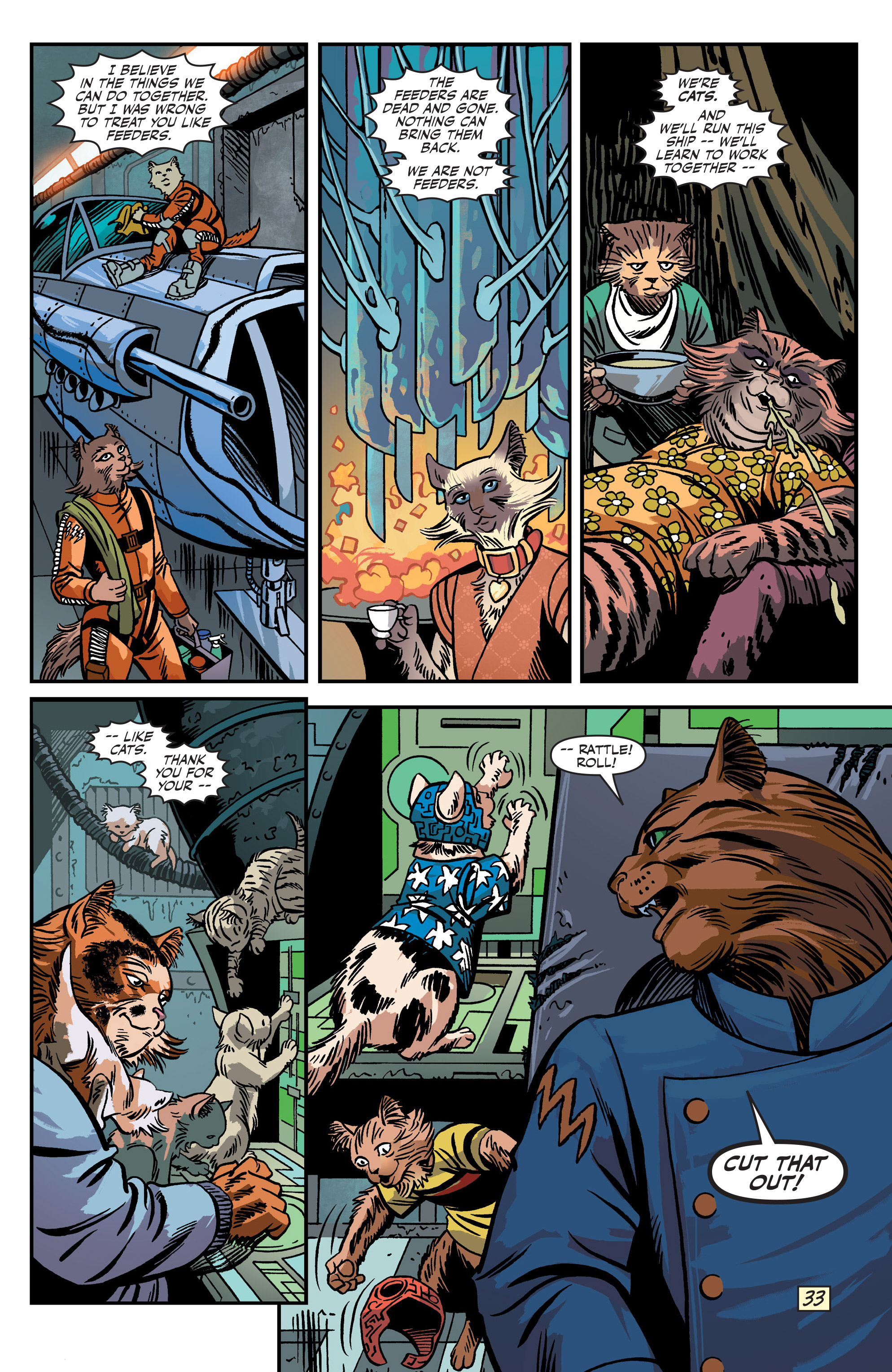 Captain Ginger (2018-) issue 1 - Page 35