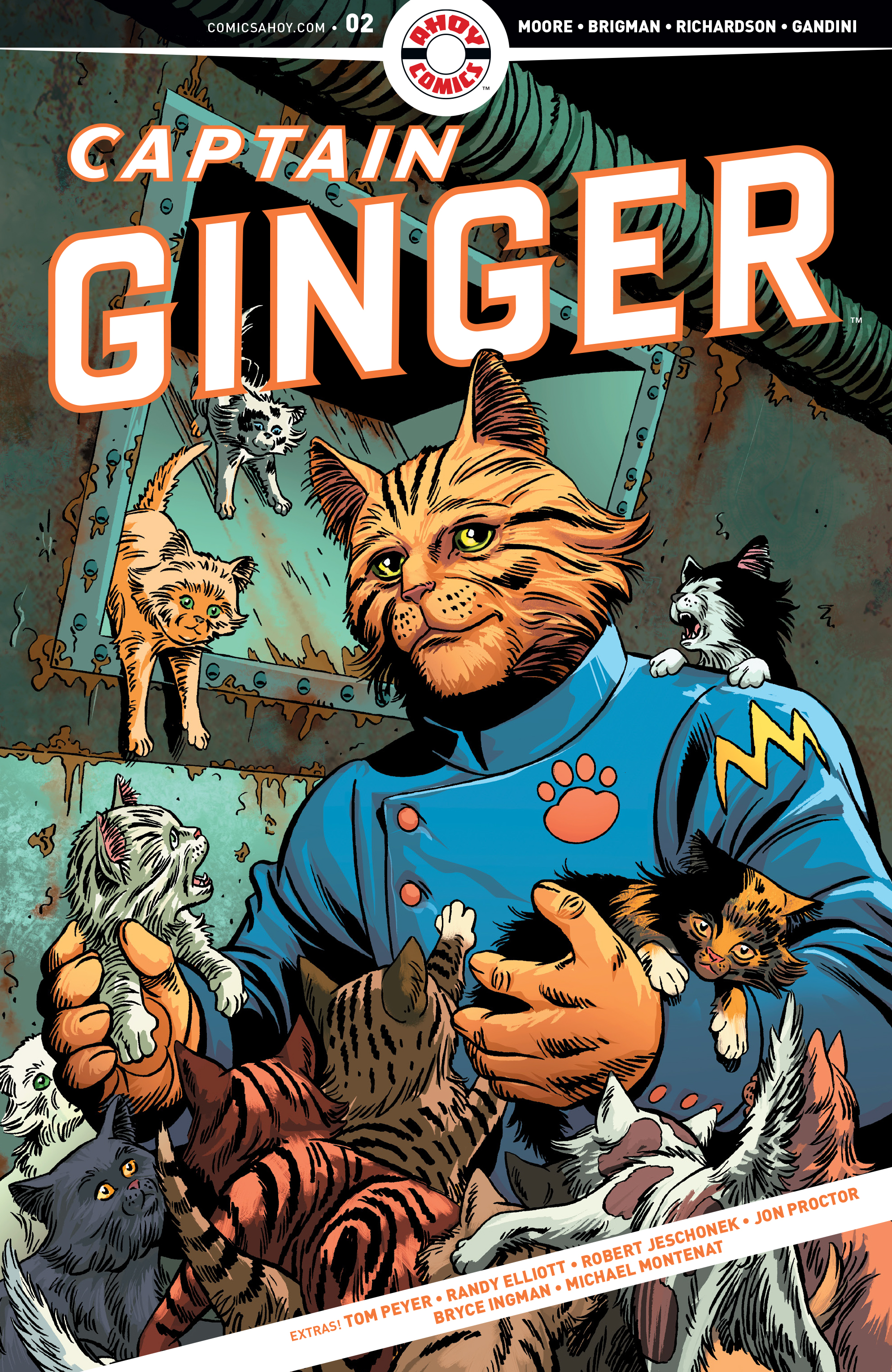 Captain Ginger (2018-)-Captain Ginger (2018-) #2