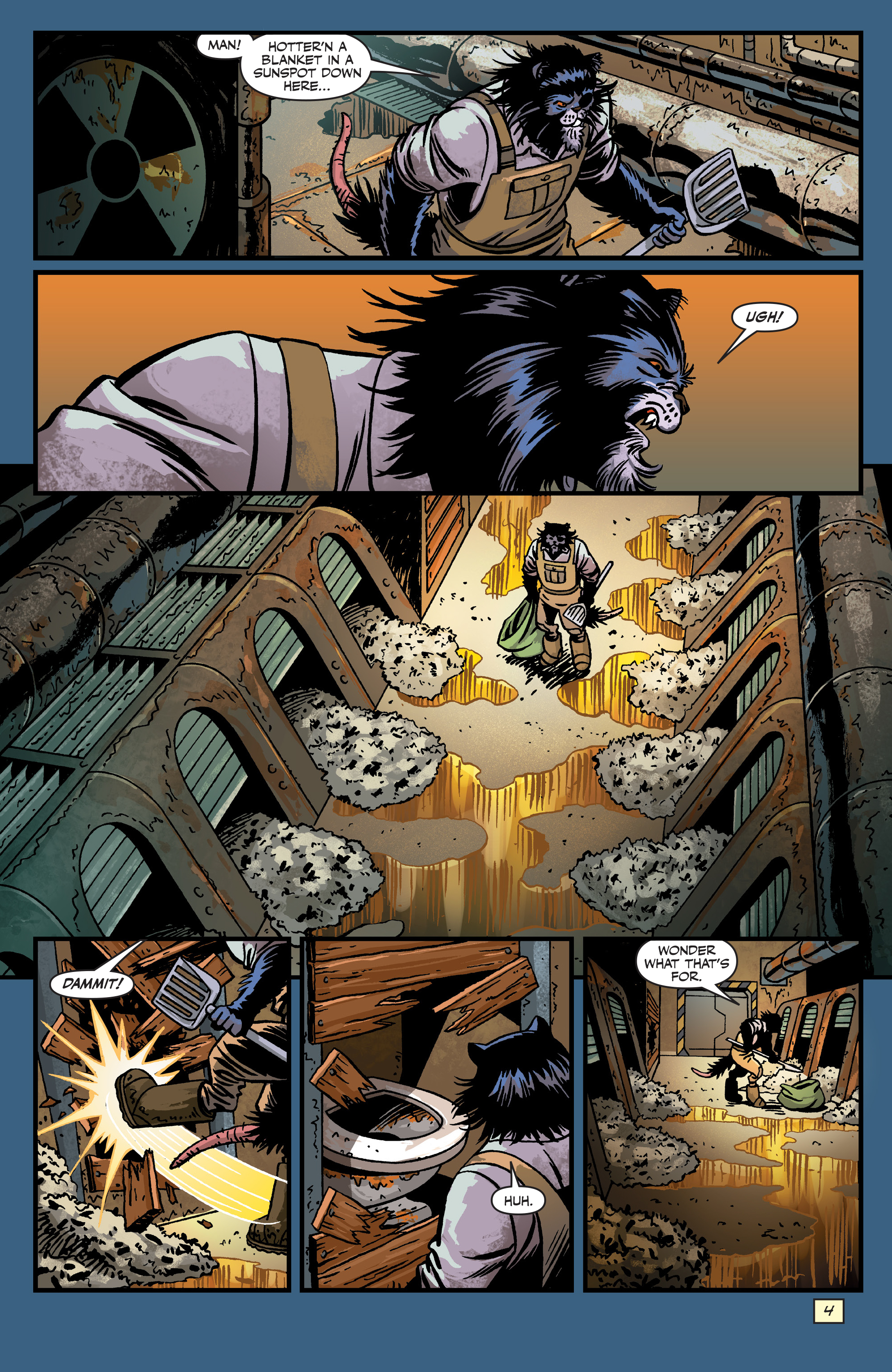 Captain Ginger (2018-) issue 2 - Page 6