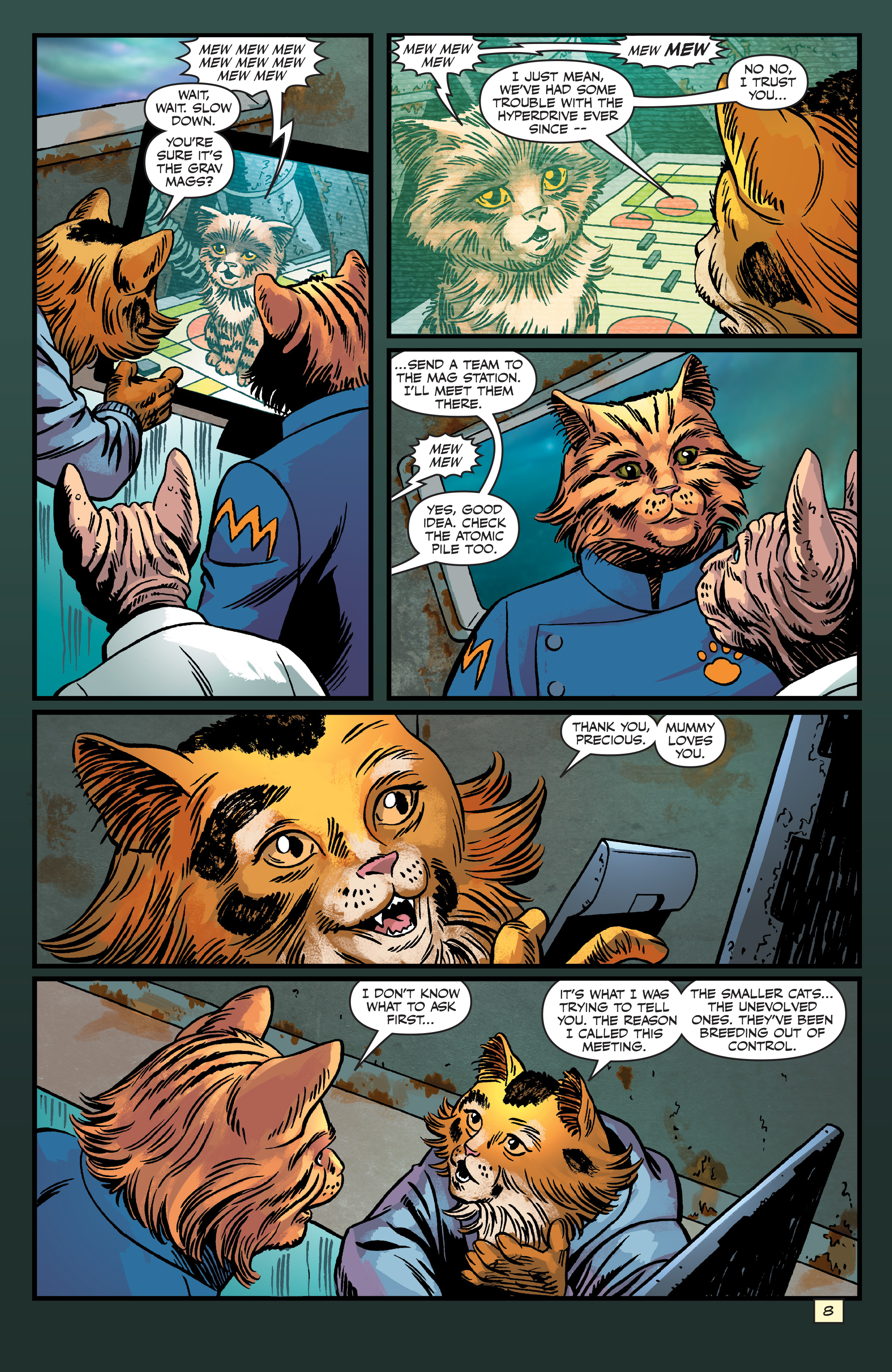 Captain Ginger (2018-) issue 2 - Page 10