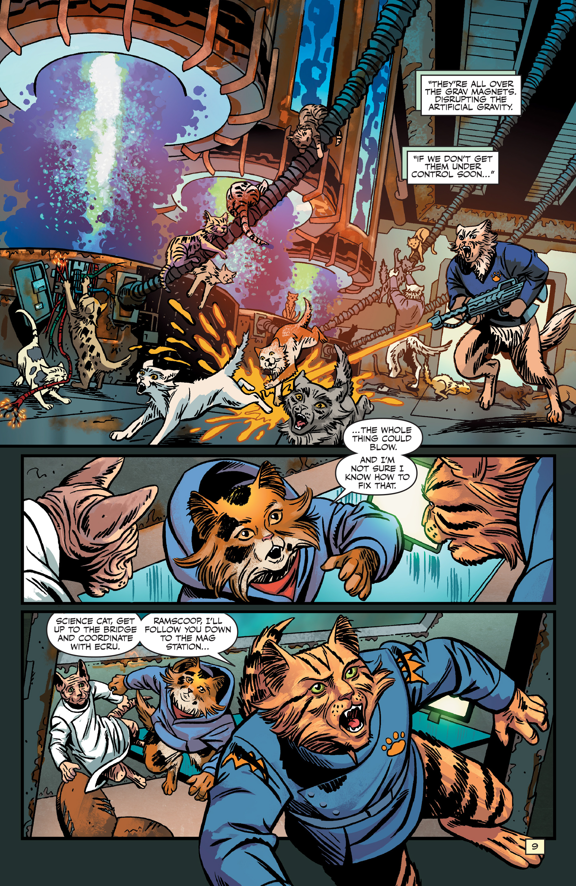 Captain Ginger (2018-) issue 2 - Page 11