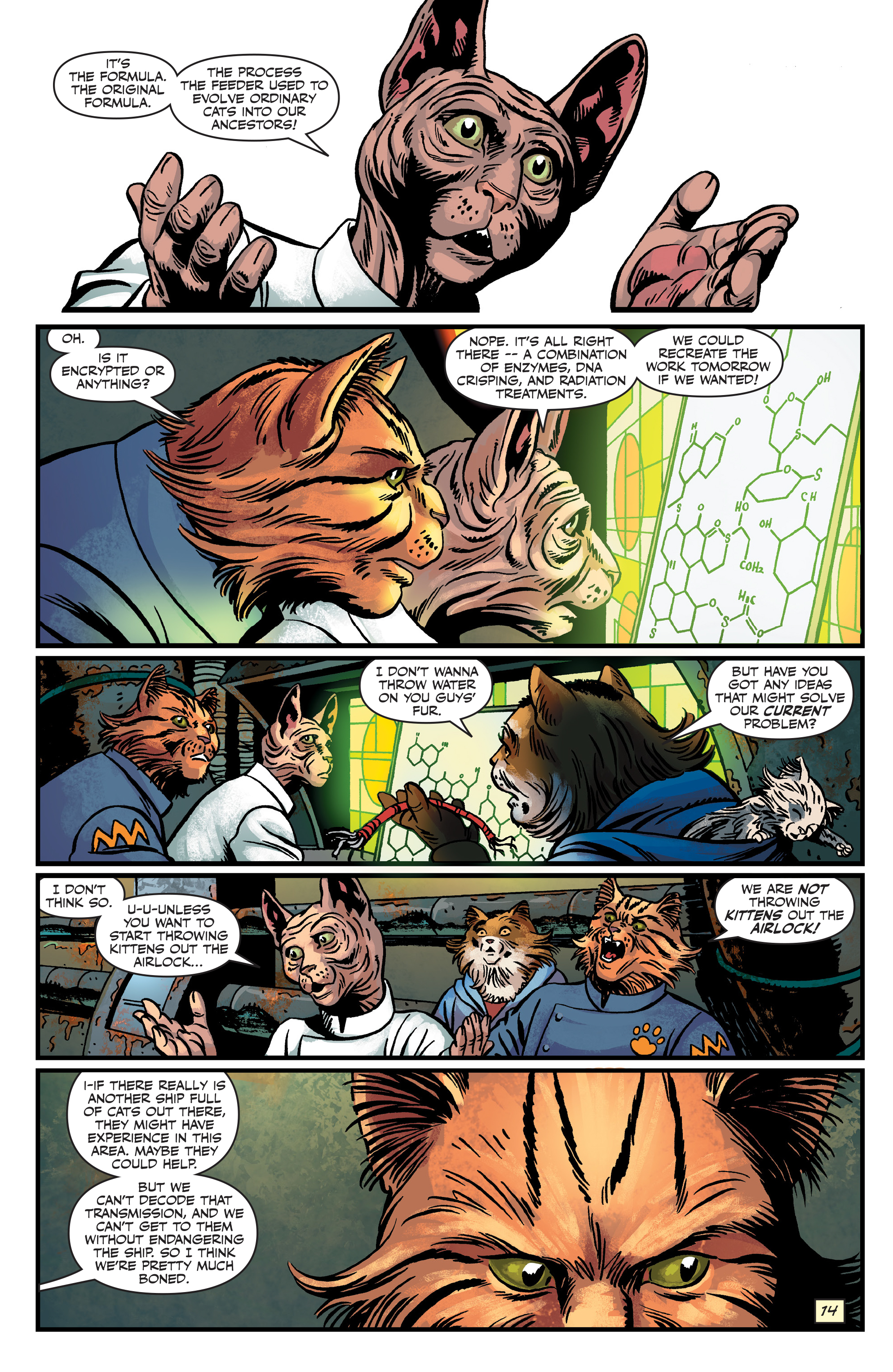 Captain Ginger (2018-) issue 2 - Page 16