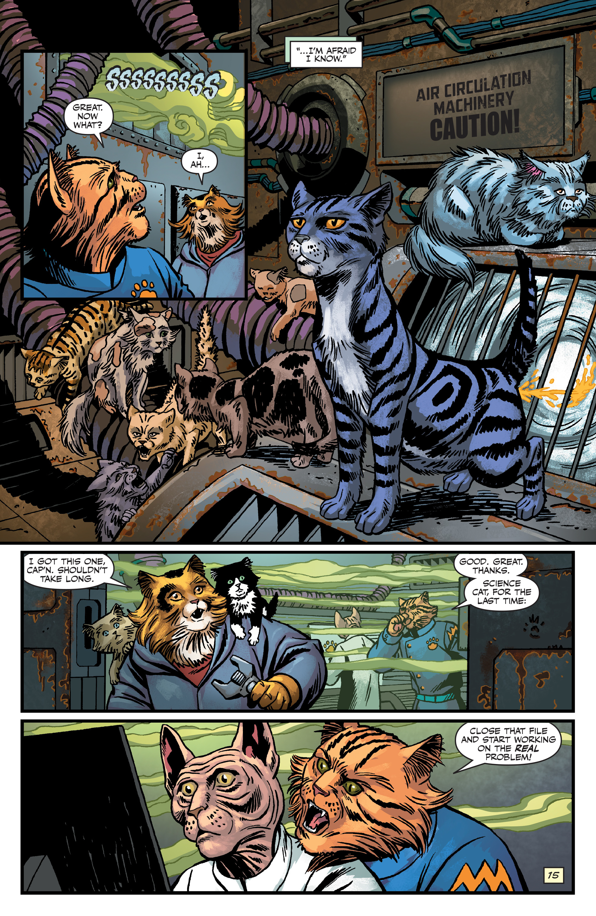 Captain Ginger (2018-) issue 2 - Page 17