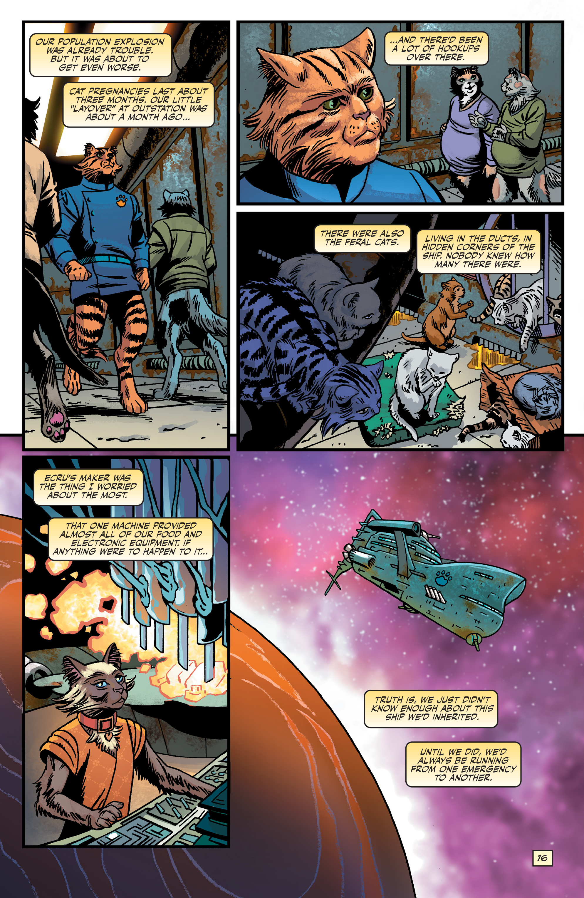 Captain Ginger (2018-) issue 2 - Page 18