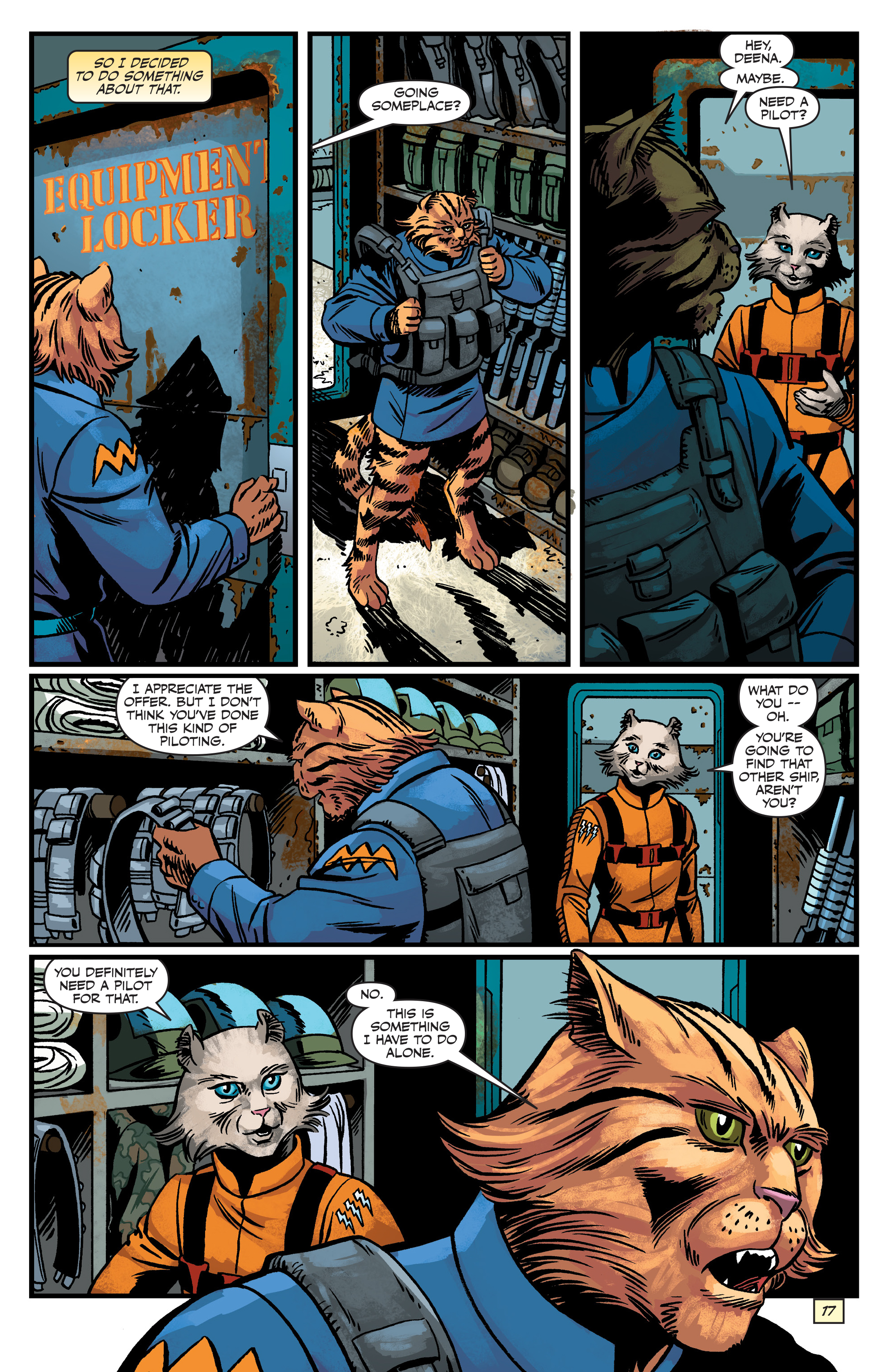 Captain Ginger (2018-) issue 2 - Page 19