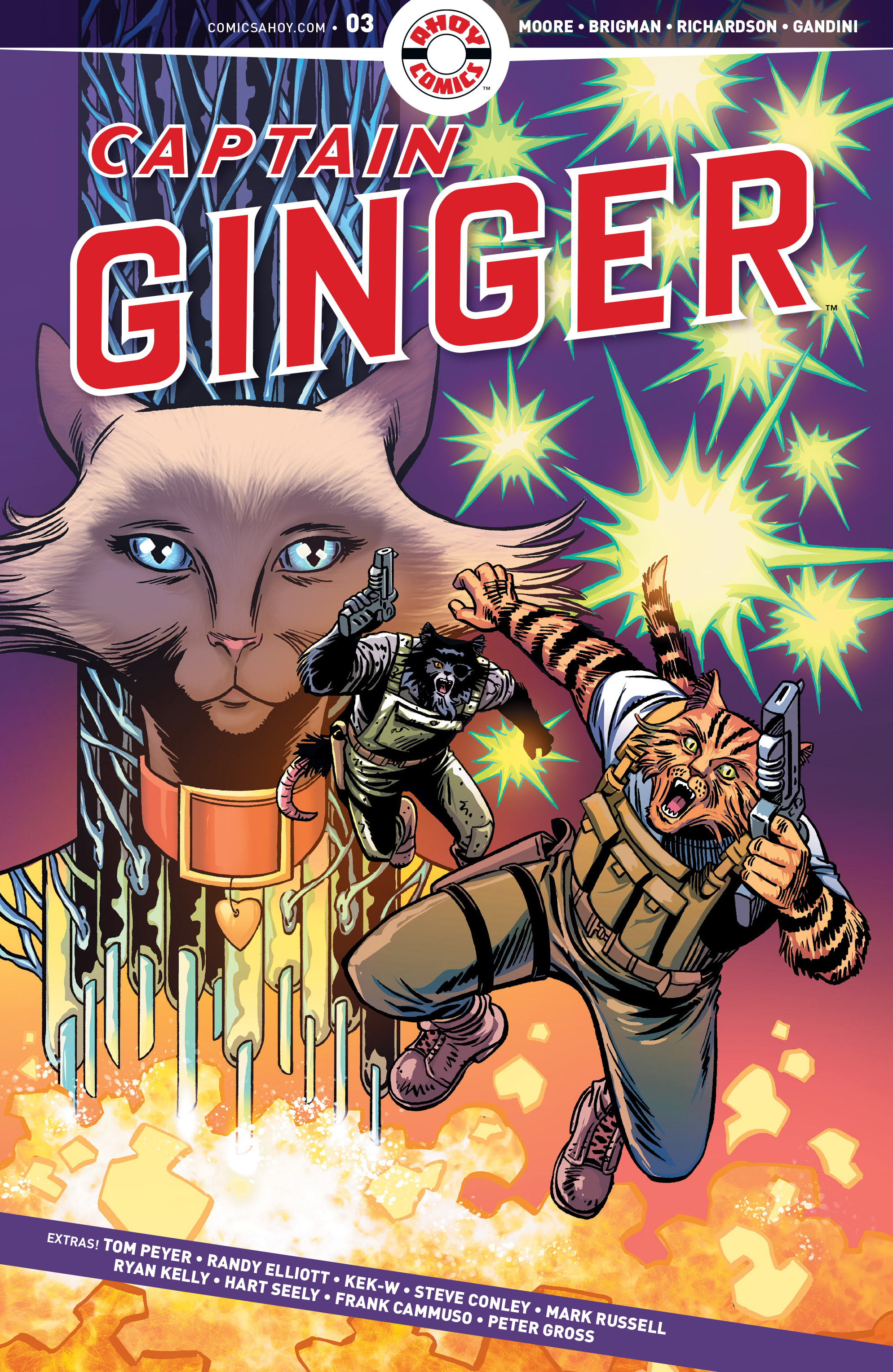Captain Ginger (2018-)-Captain Ginger (2018-) #3