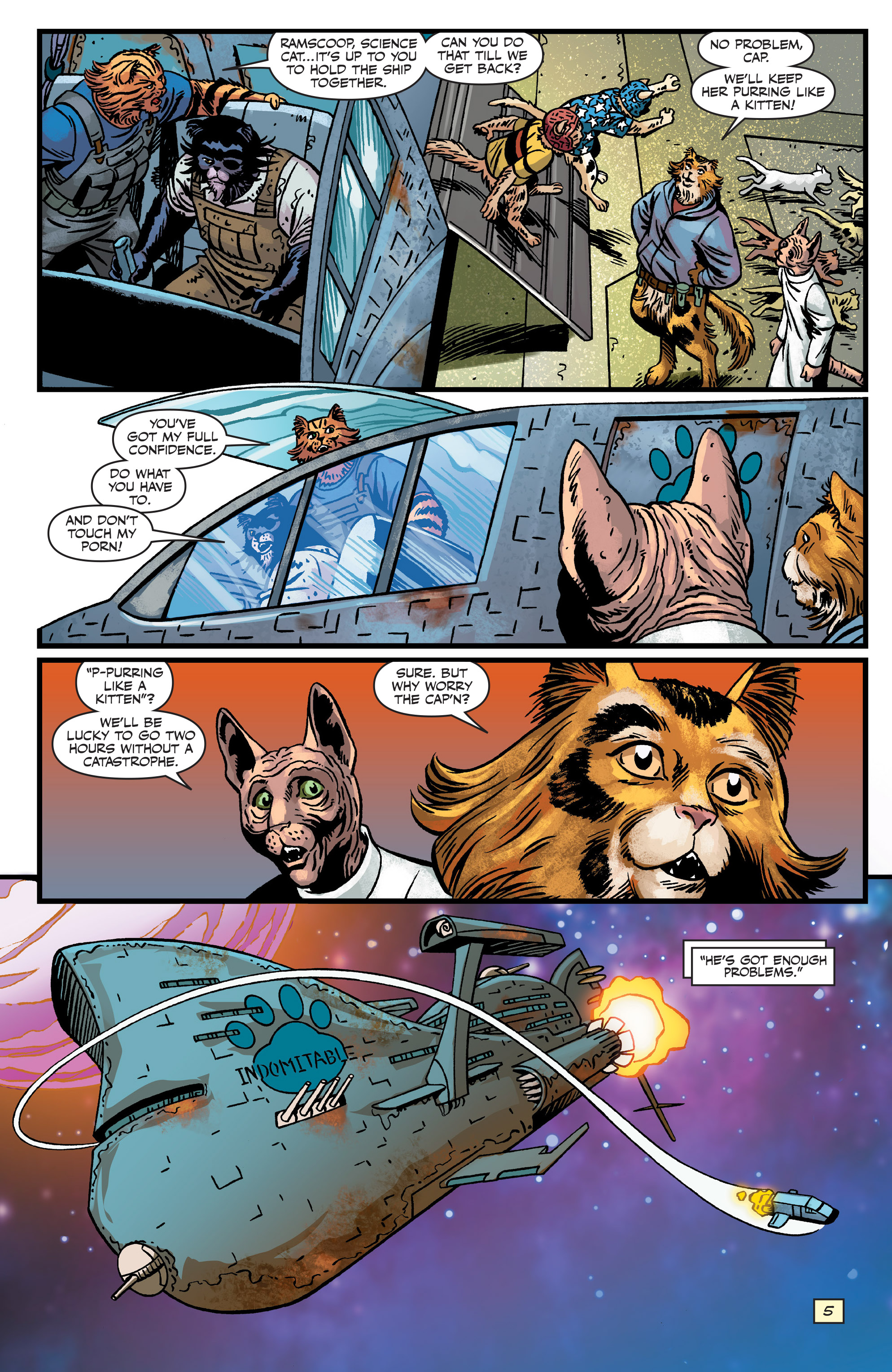 Captain Ginger (2018-) issue 3 - Page 7