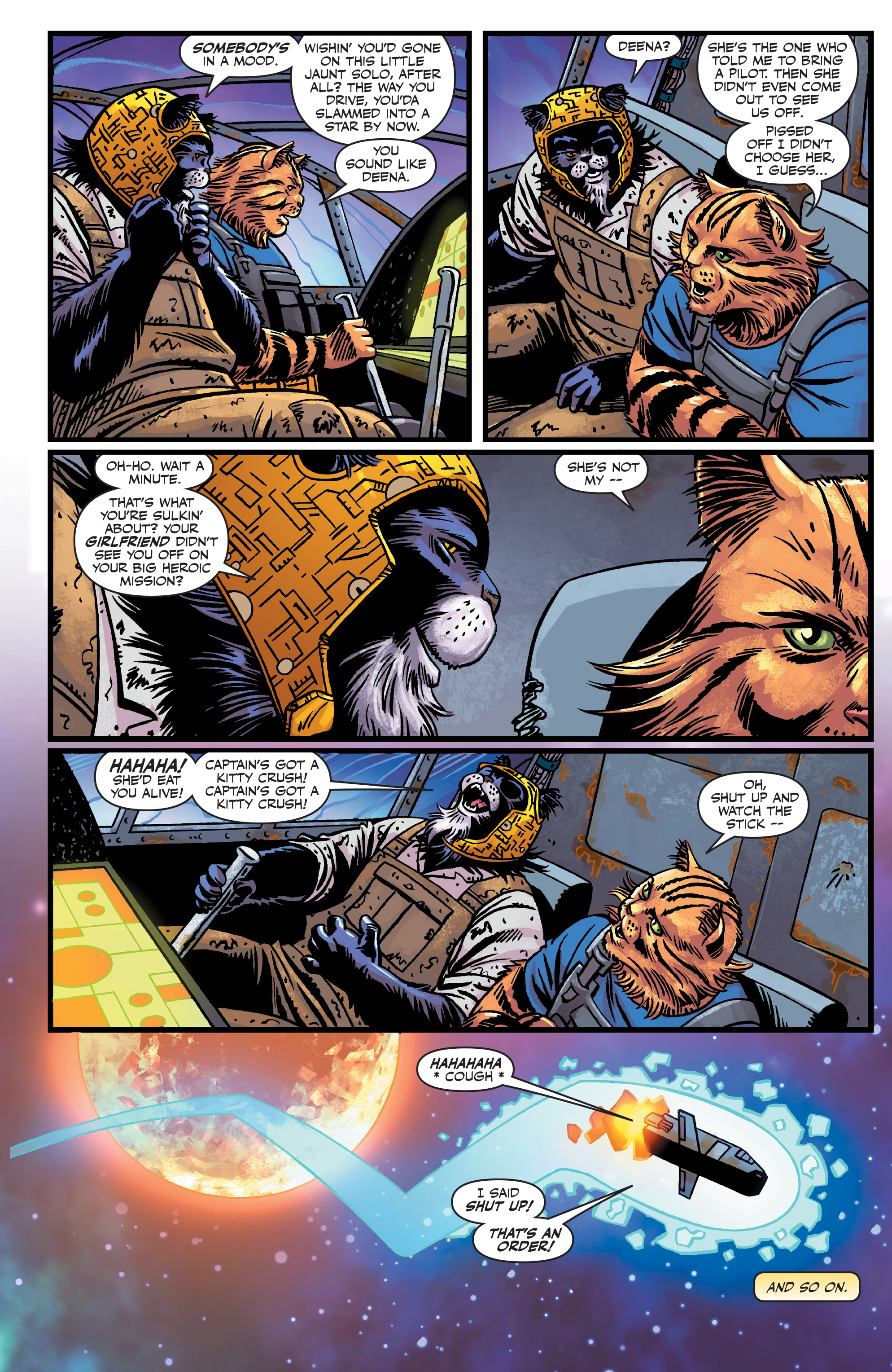 Captain Ginger (2018-) issue 3 - Page 9