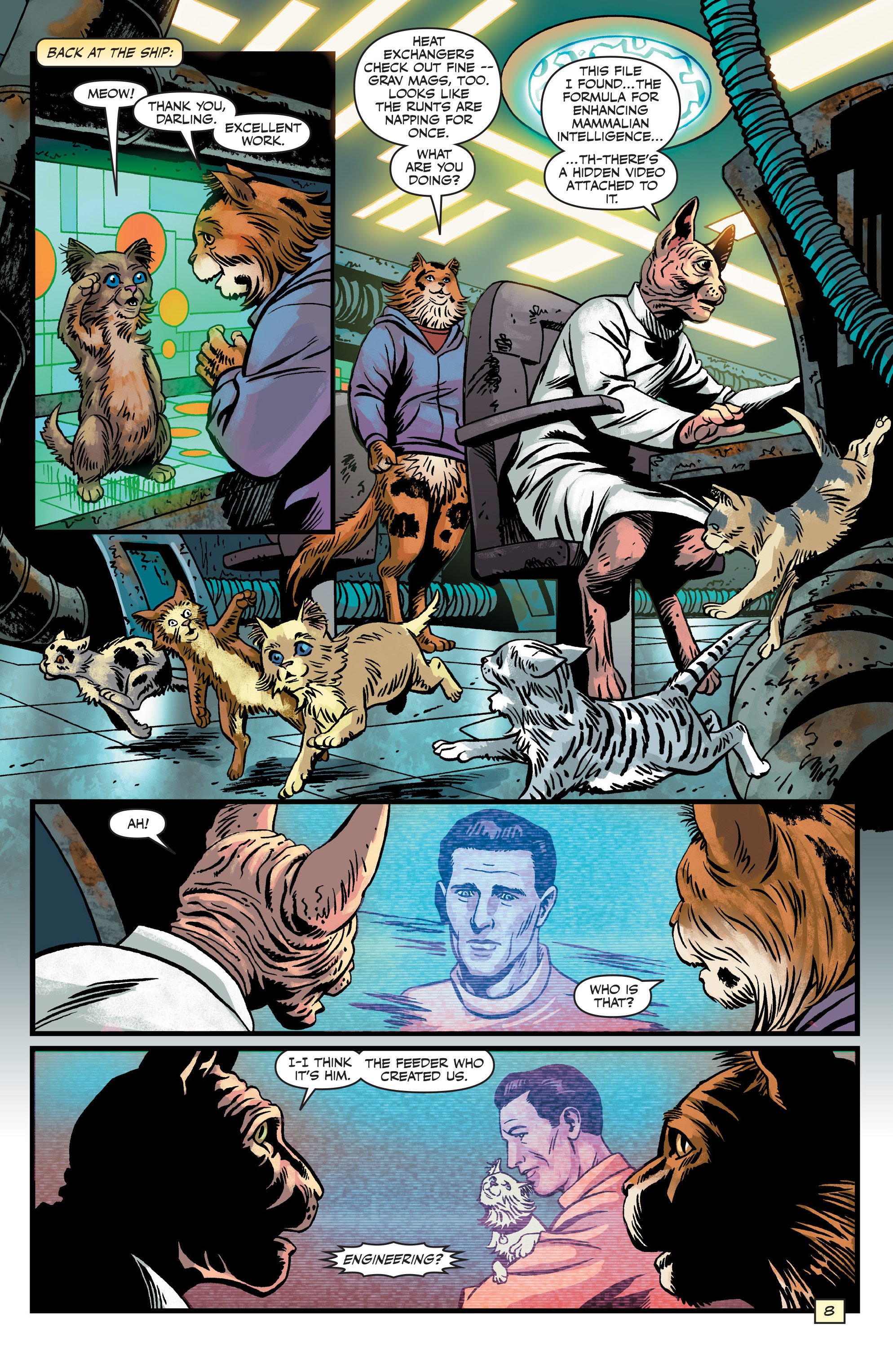 Captain Ginger (2018-) issue 3 - Page 10