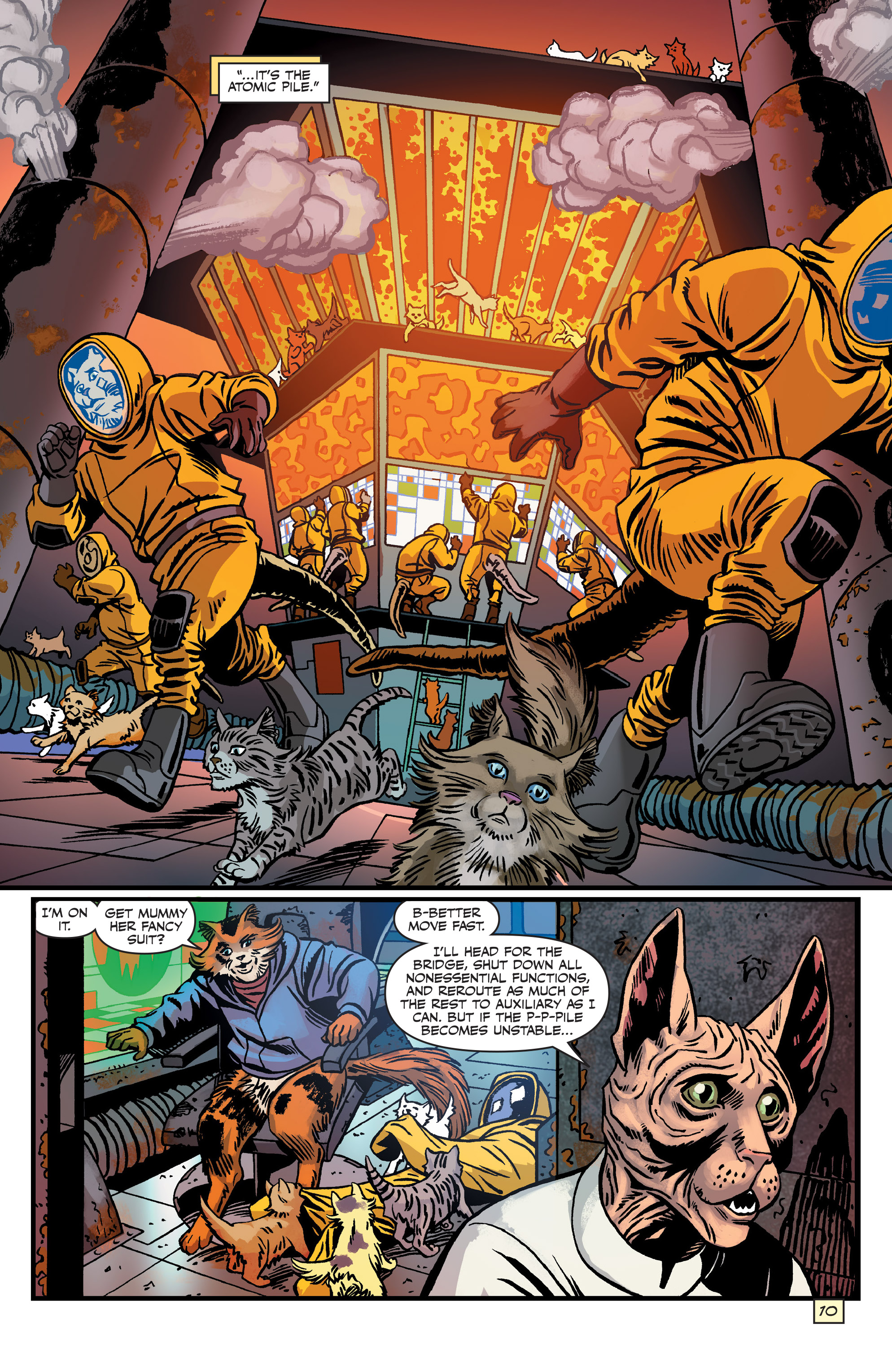 Captain Ginger (2018-) issue 3 - Page 12