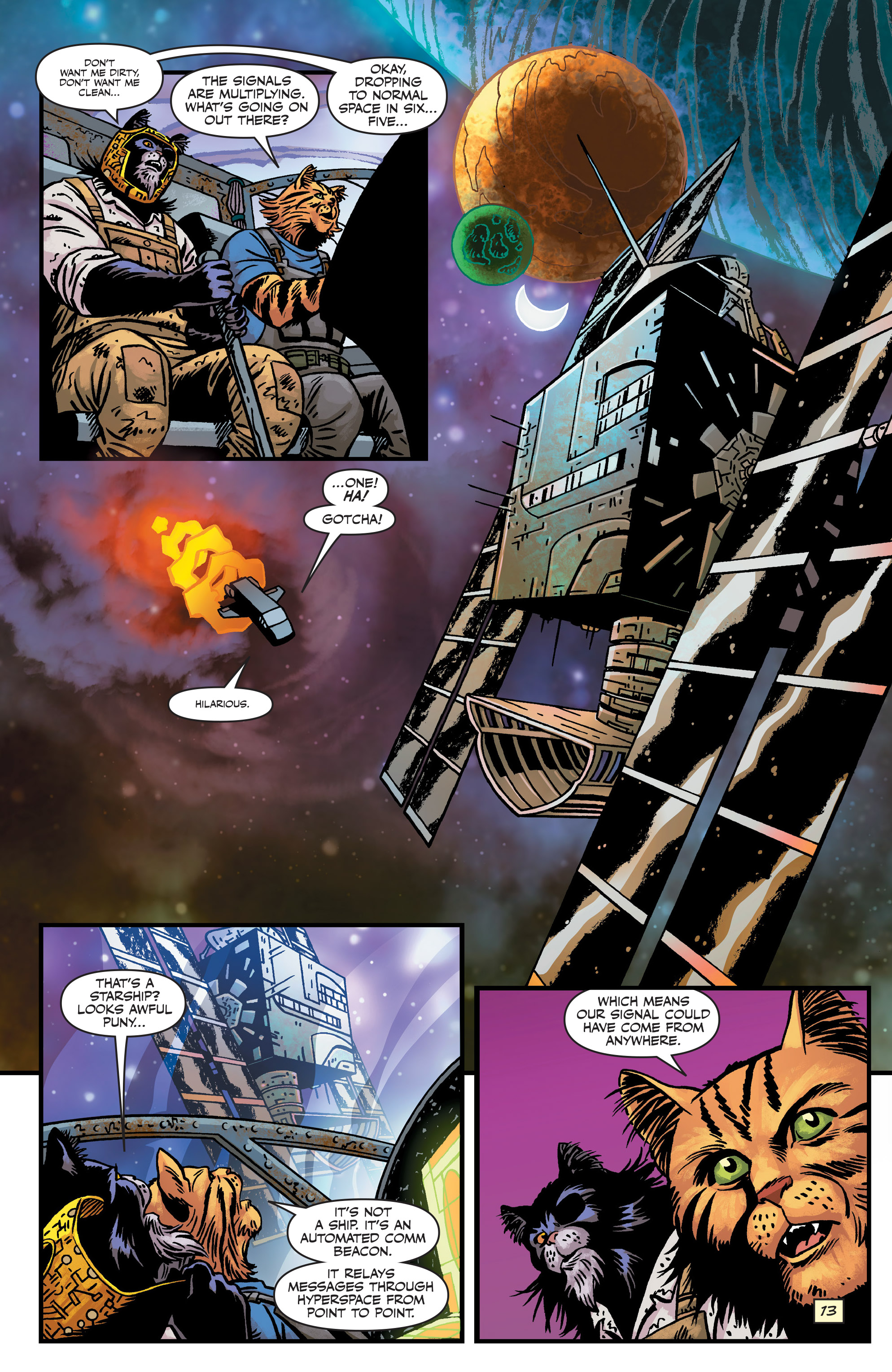 Captain Ginger (2018-) issue 3 - Page 15