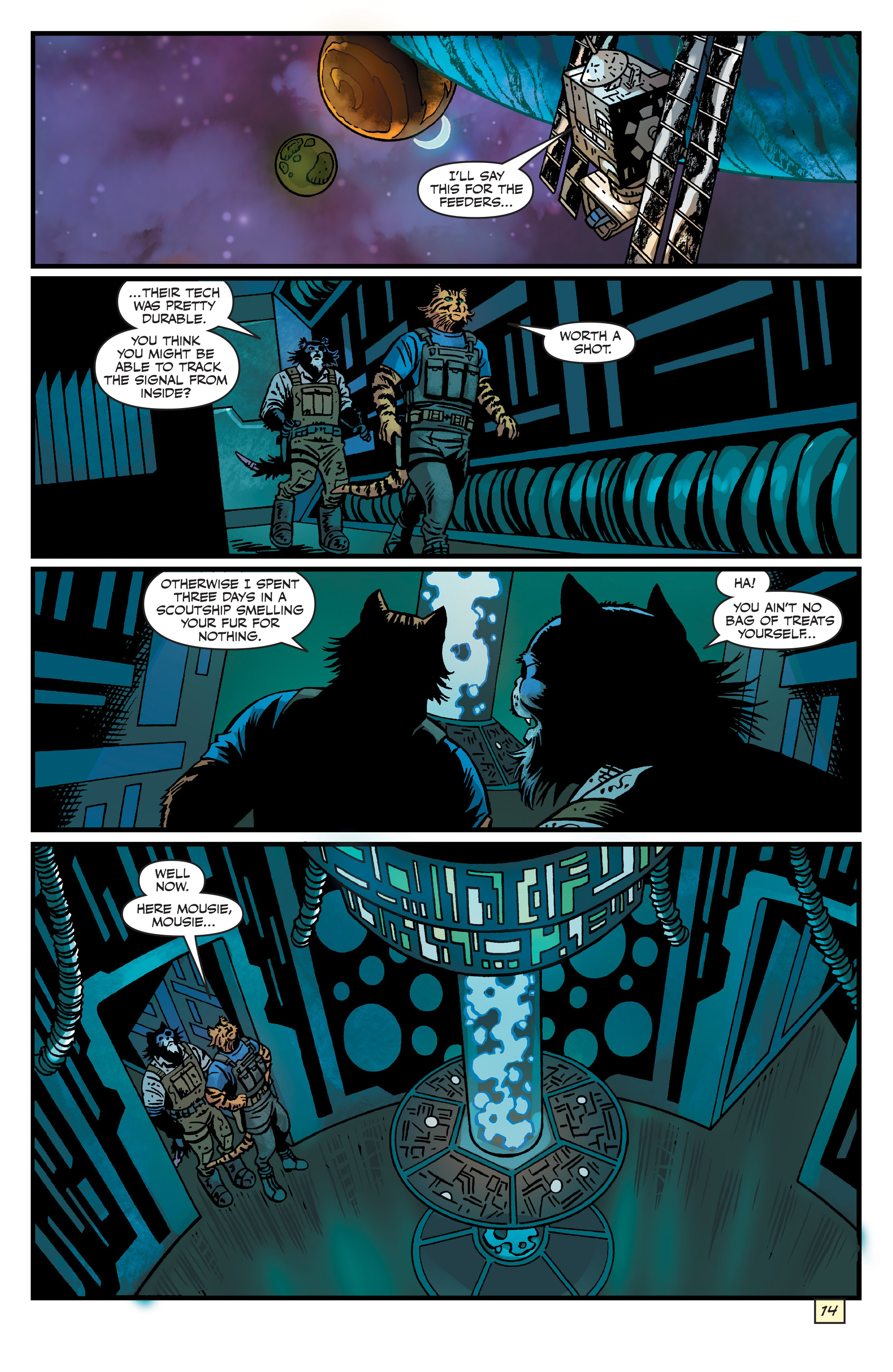 <{ $series->title }} issue 3 - Page 16