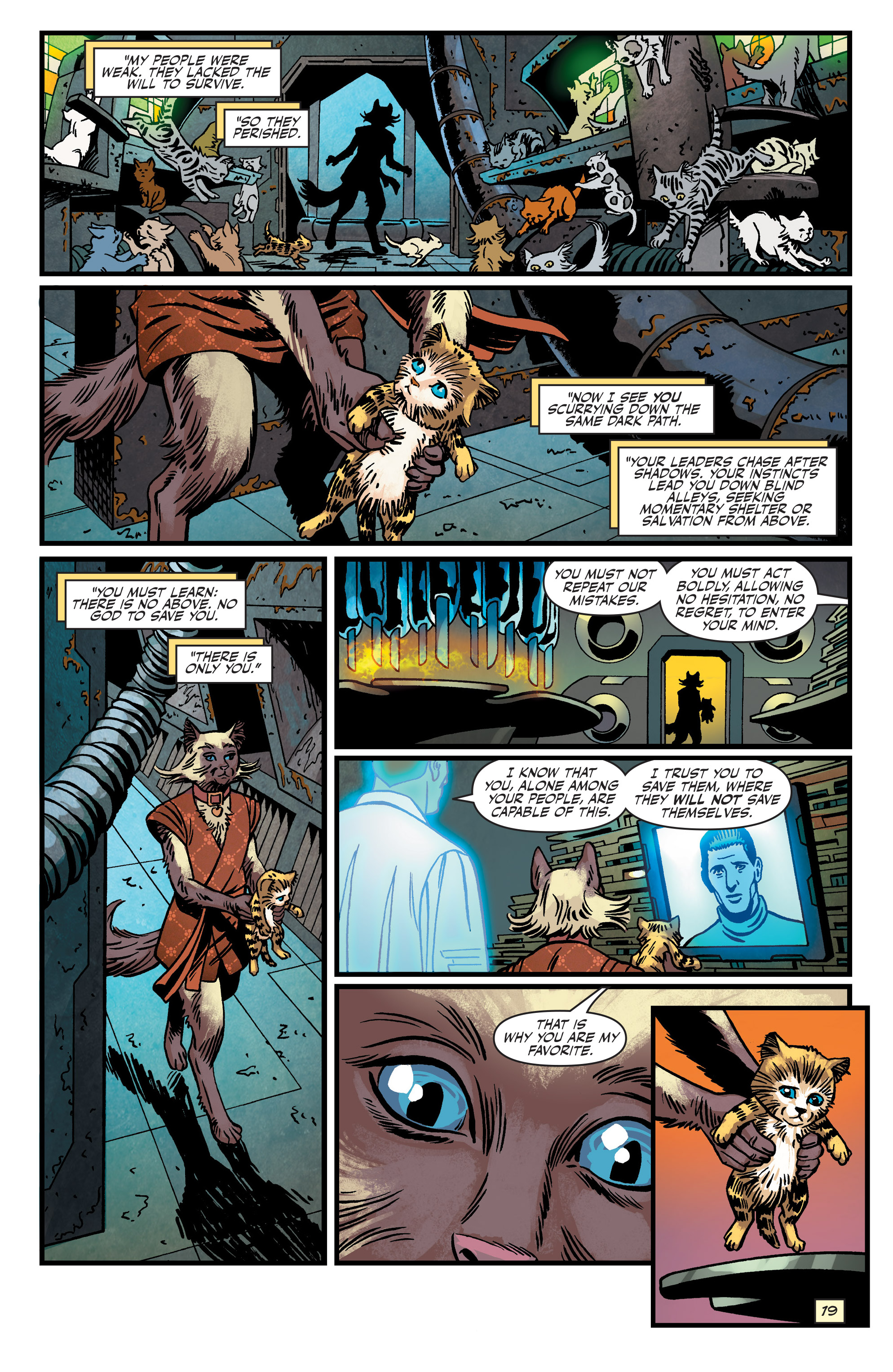 Captain Ginger (2018-) issue 3 - Page 21