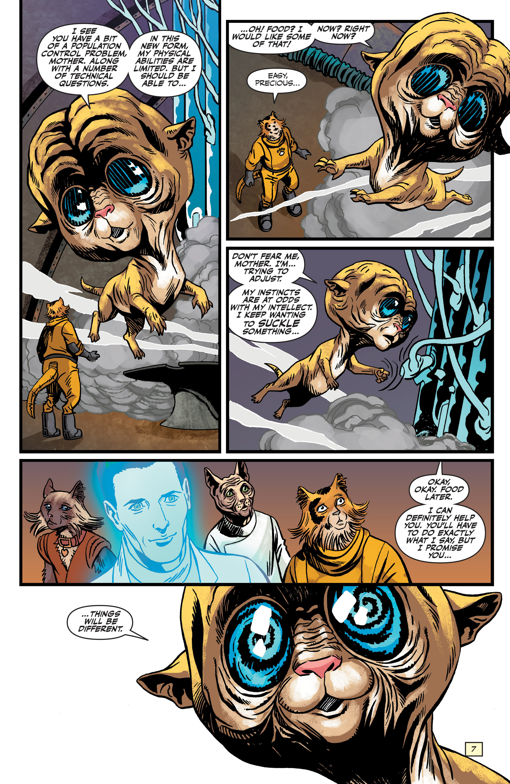 Captain Ginger (2018-) issue 4 - Page 9