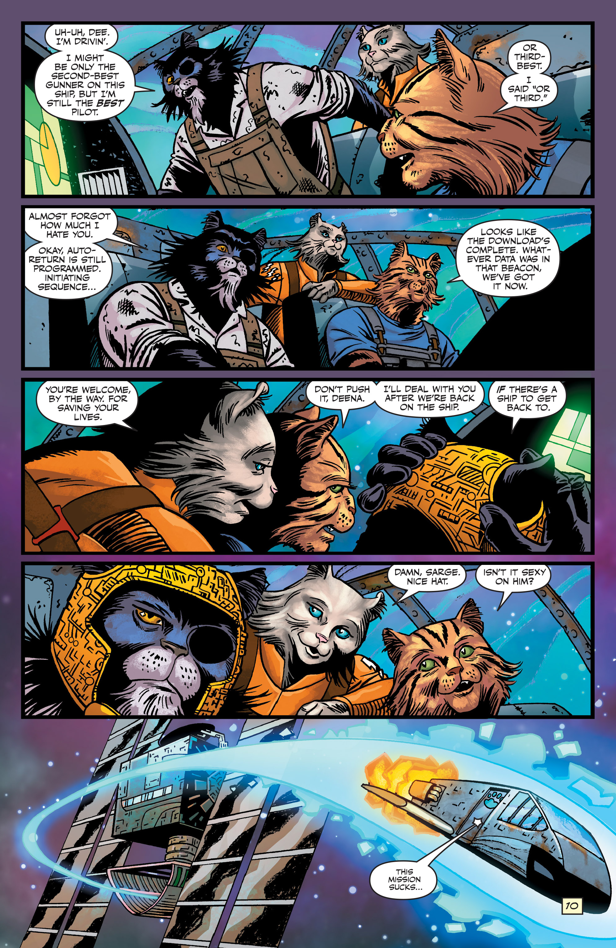 Captain Ginger (2018-) issue 4 - Page 12