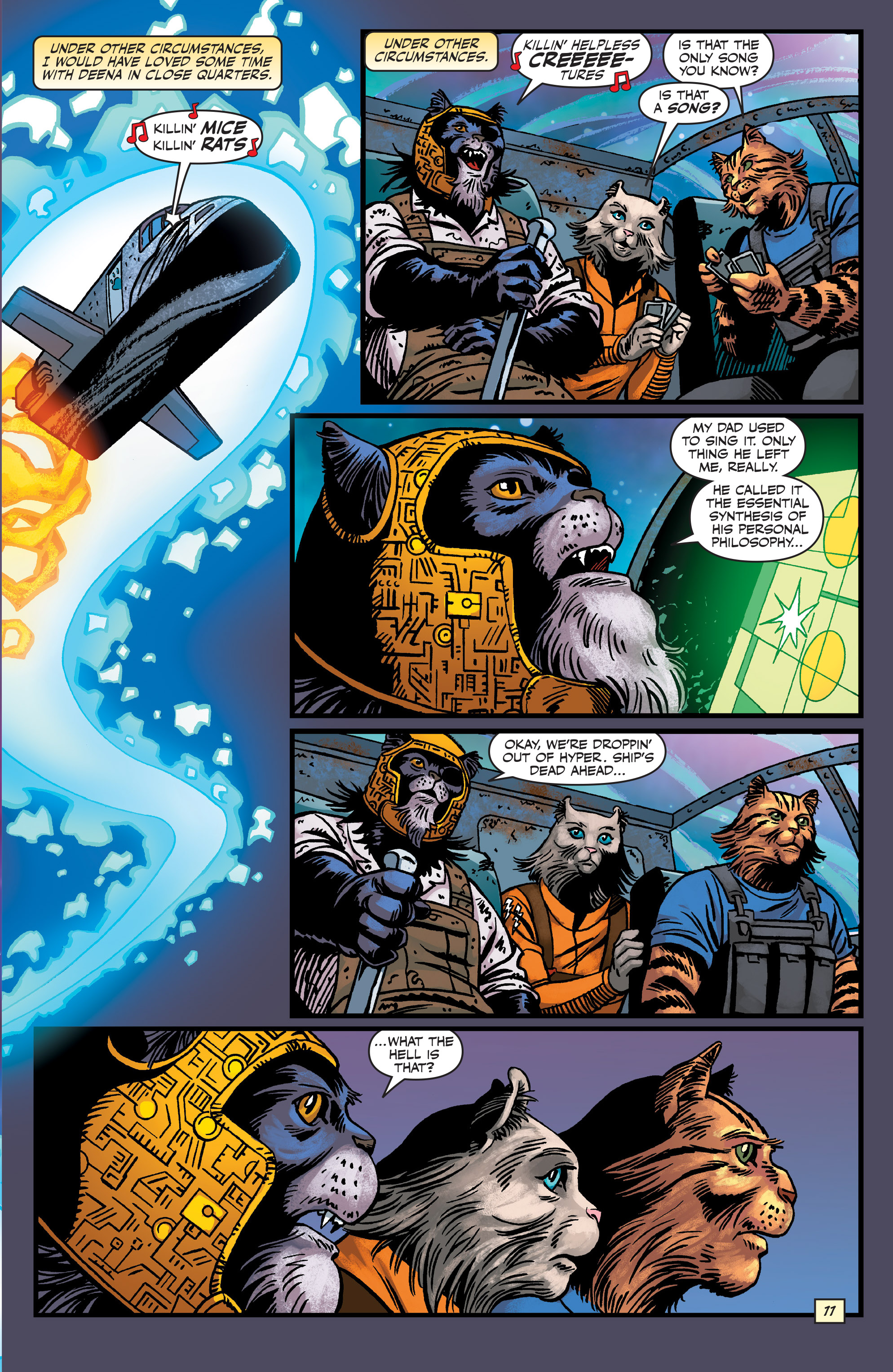 Captain Ginger (2018-) issue 4 - Page 13