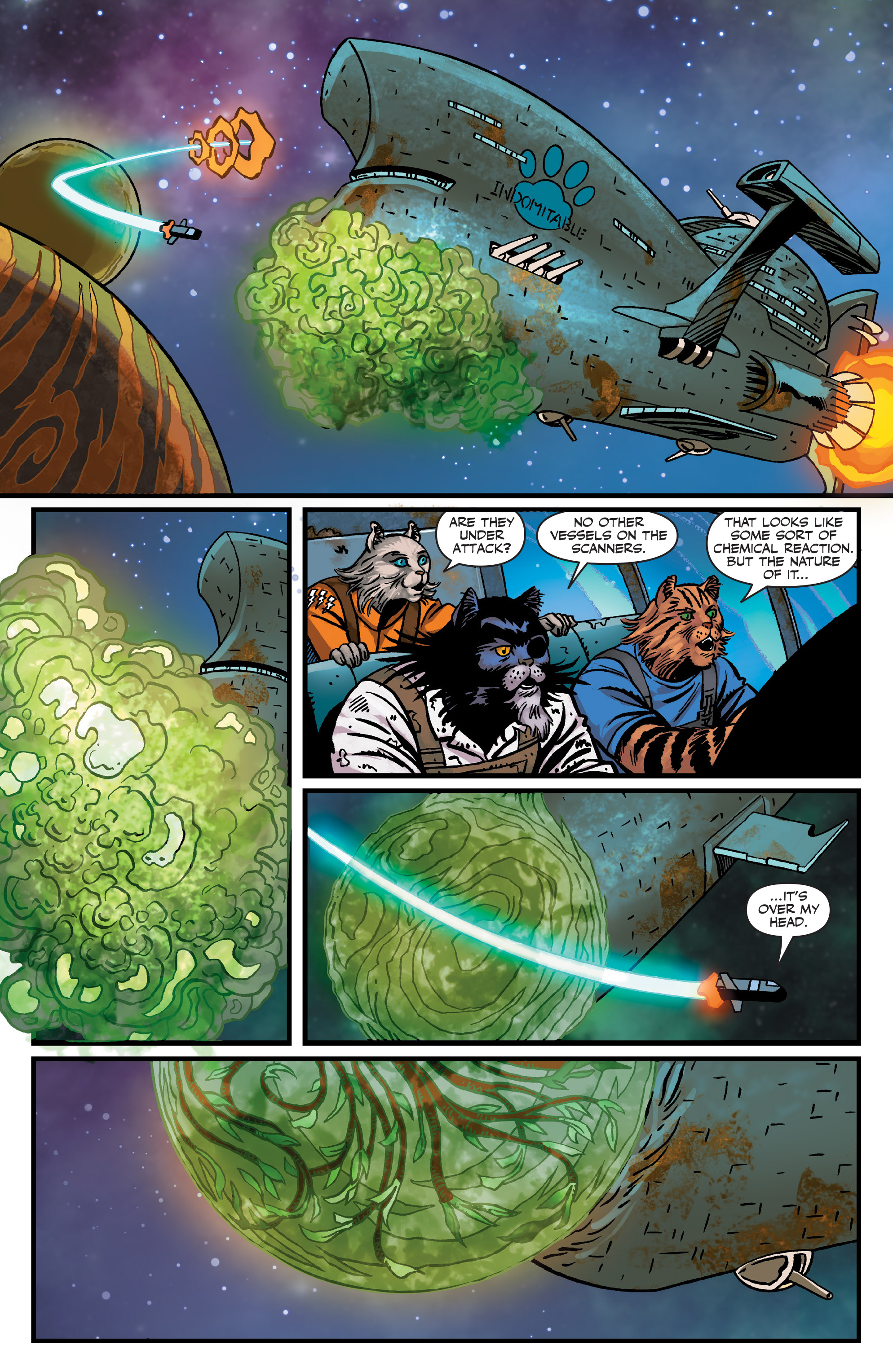 Captain Ginger (2018-) issue 4 - Page 14