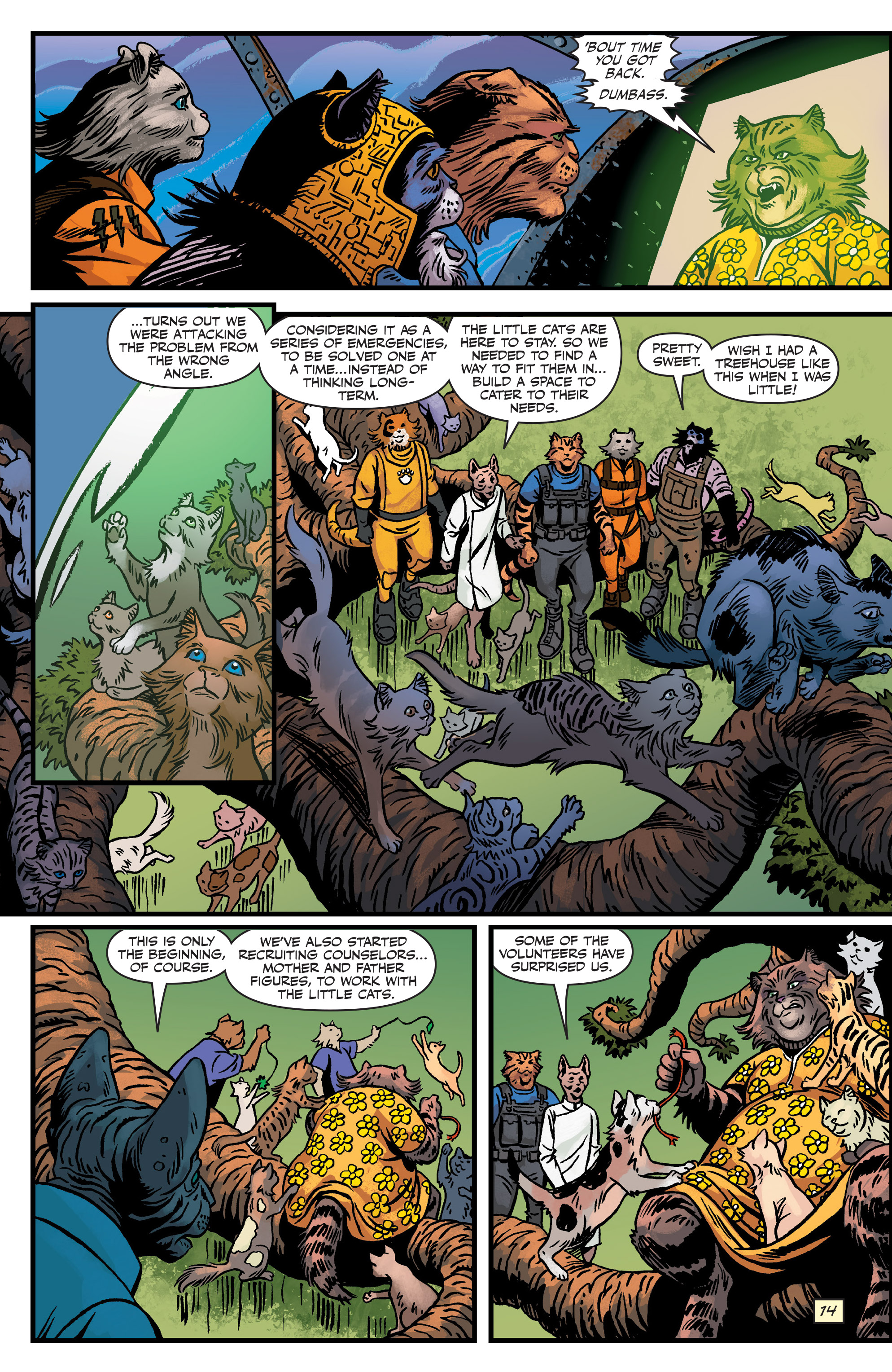 Captain Ginger (2018-) issue 4 - Page 16