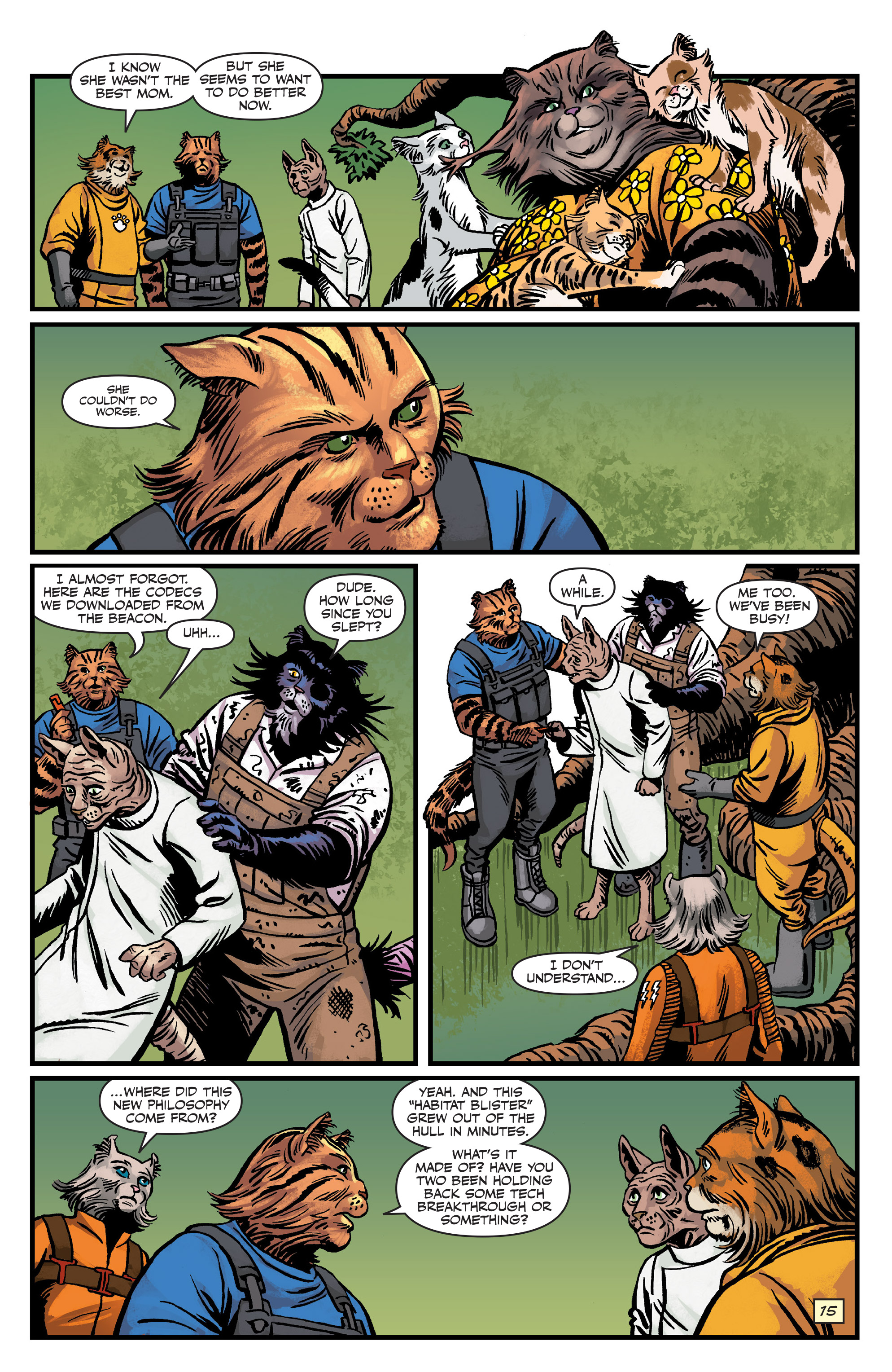 Captain Ginger (2018-) issue 4 - Page 17