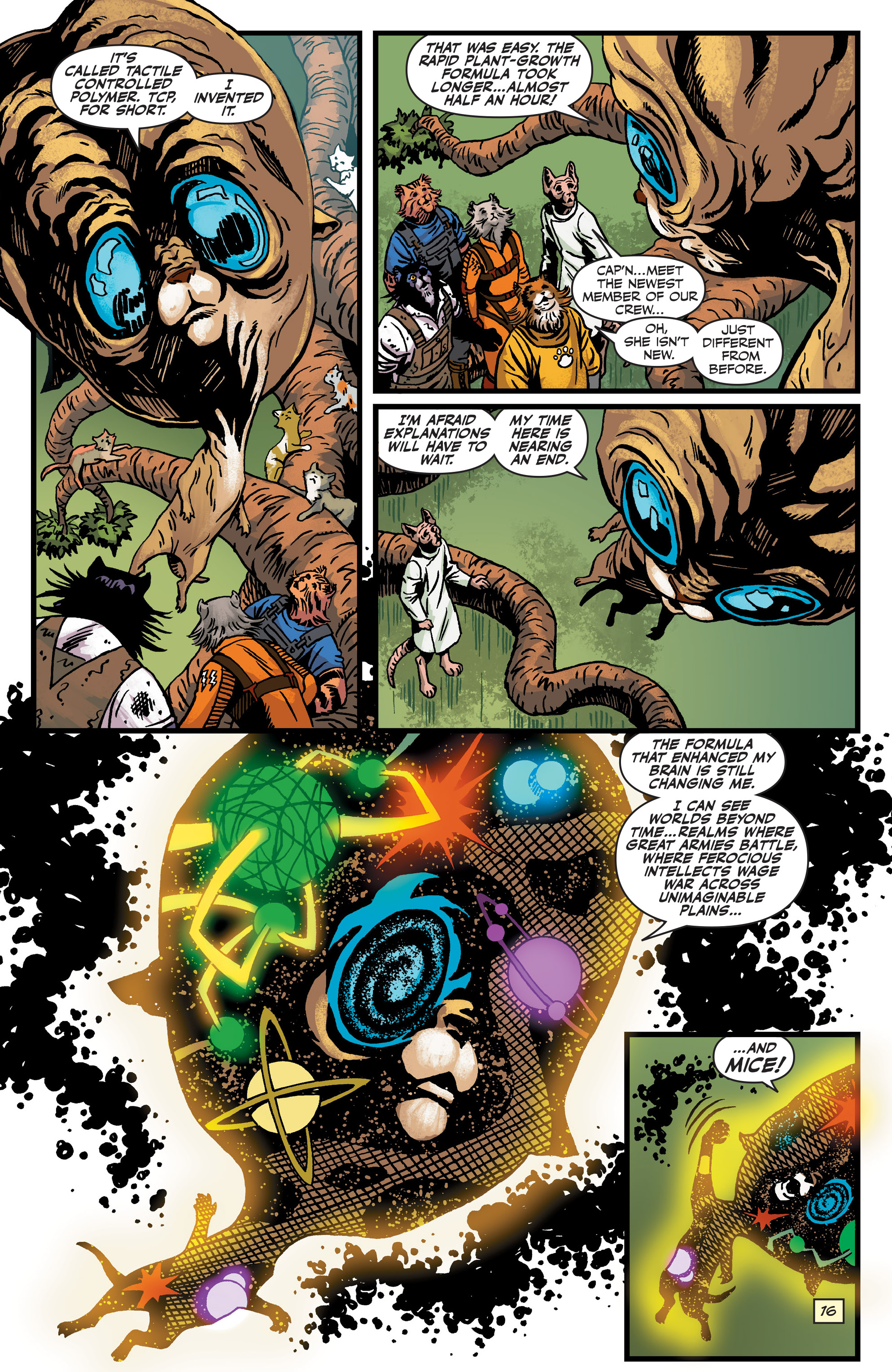 Captain Ginger (2018-) issue 4 - Page 18