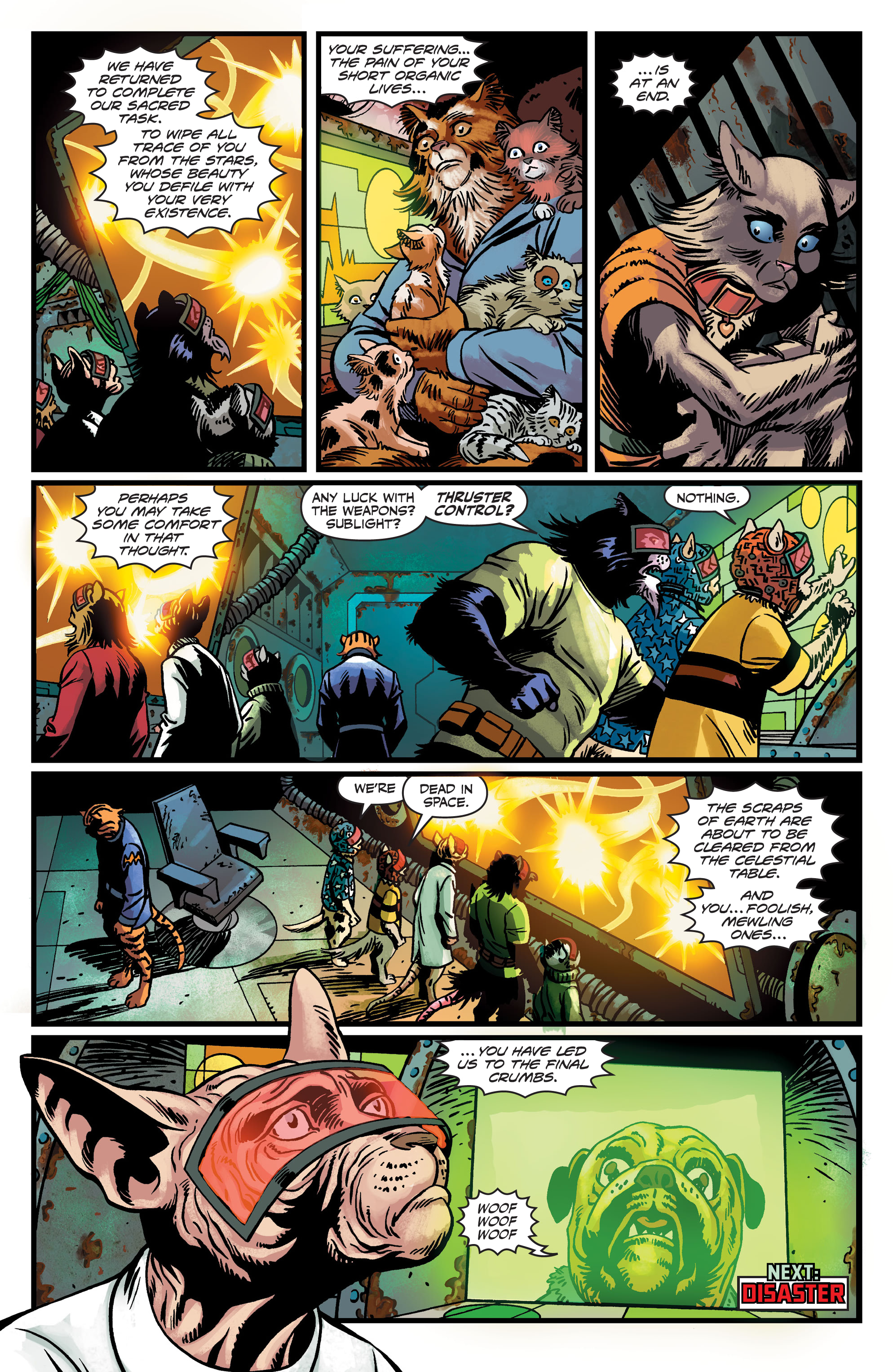 Captain Ginger Season 2 (2020-) issue 1 - Page 21