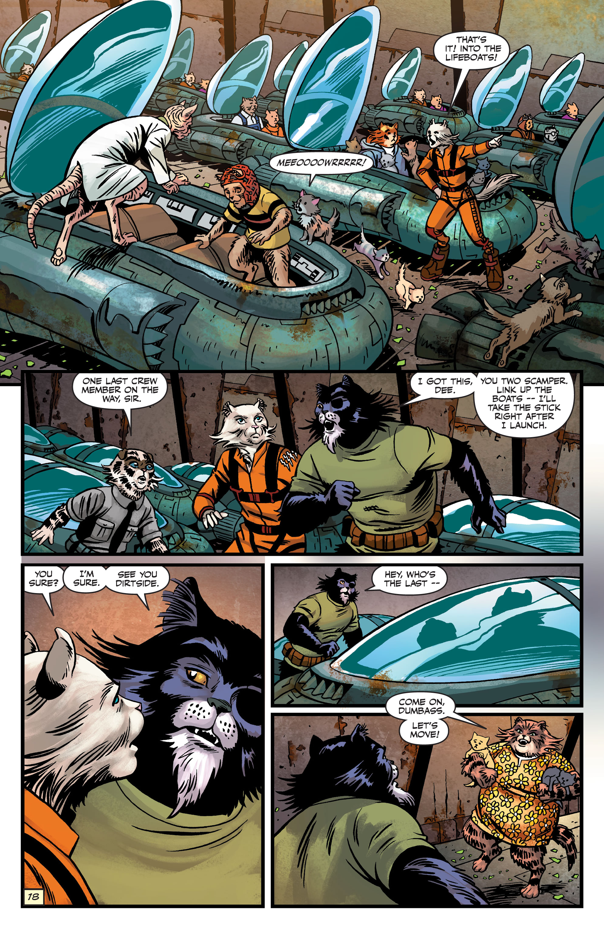 Captain Ginger Season 2 (2020-) issue 2 - Page 18