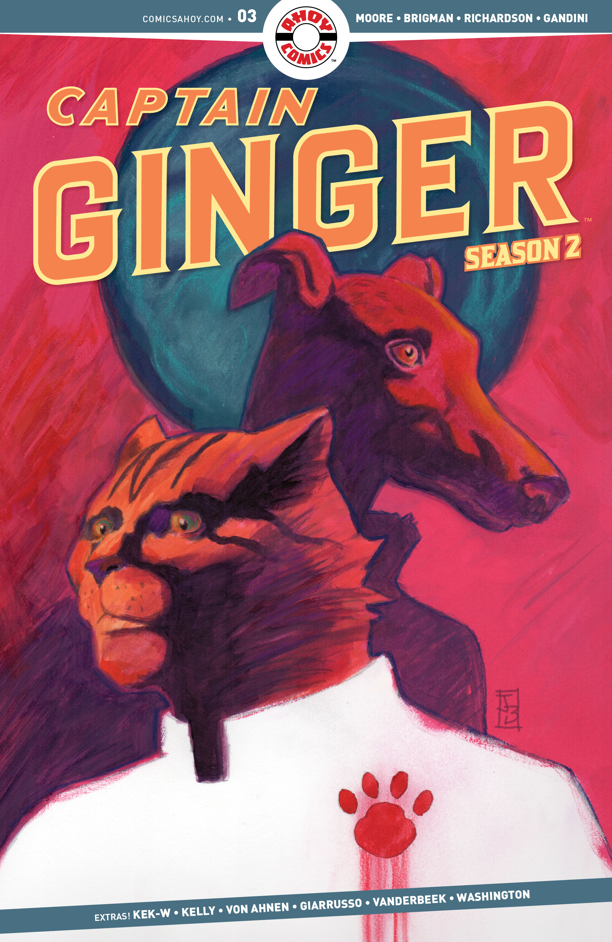 Captain Ginger Season 2 (2020-): Chapter 3 - Page 1