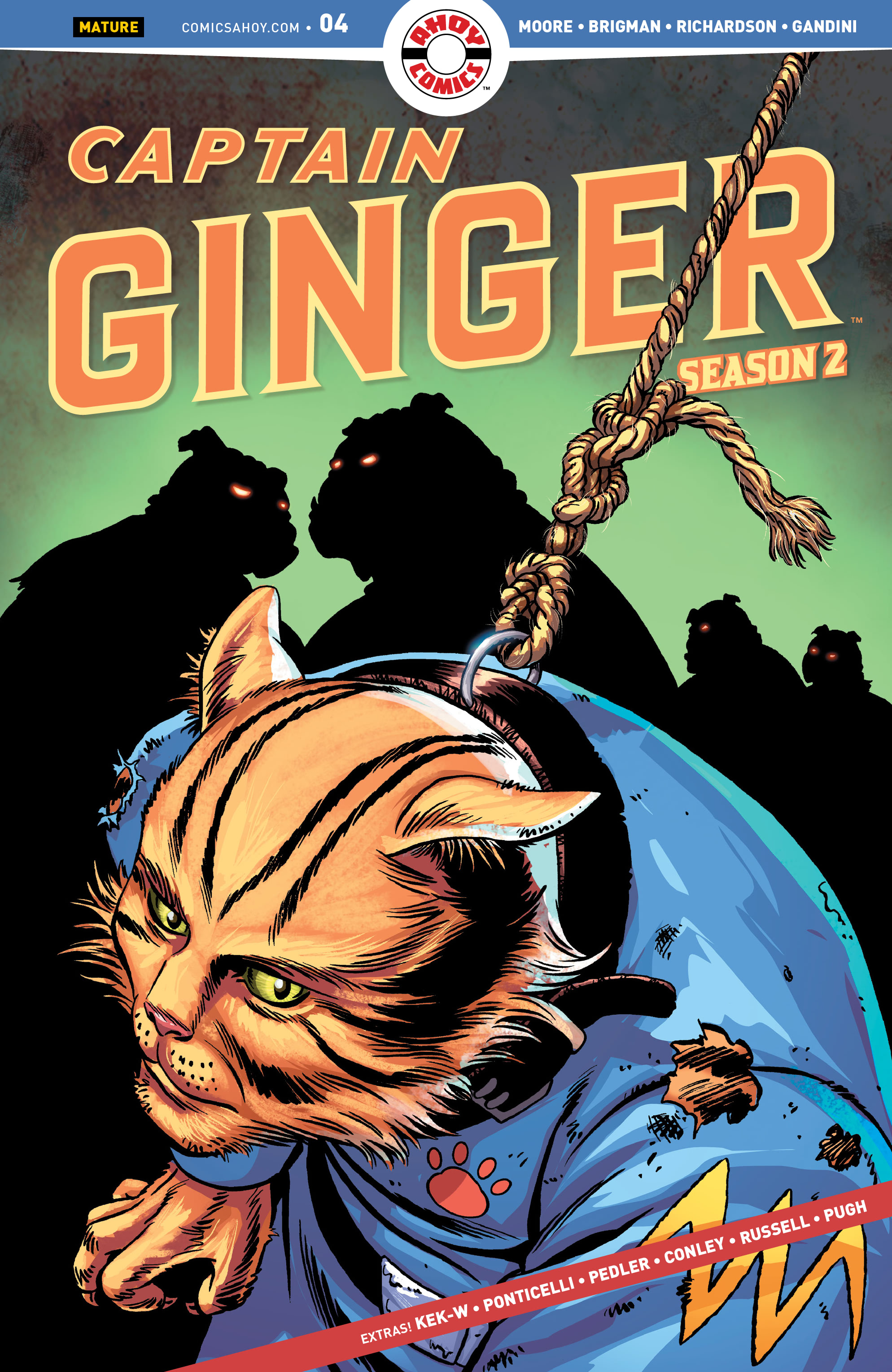 Captain Ginger Season 2 (2020-): Chapter 4 - Page 1